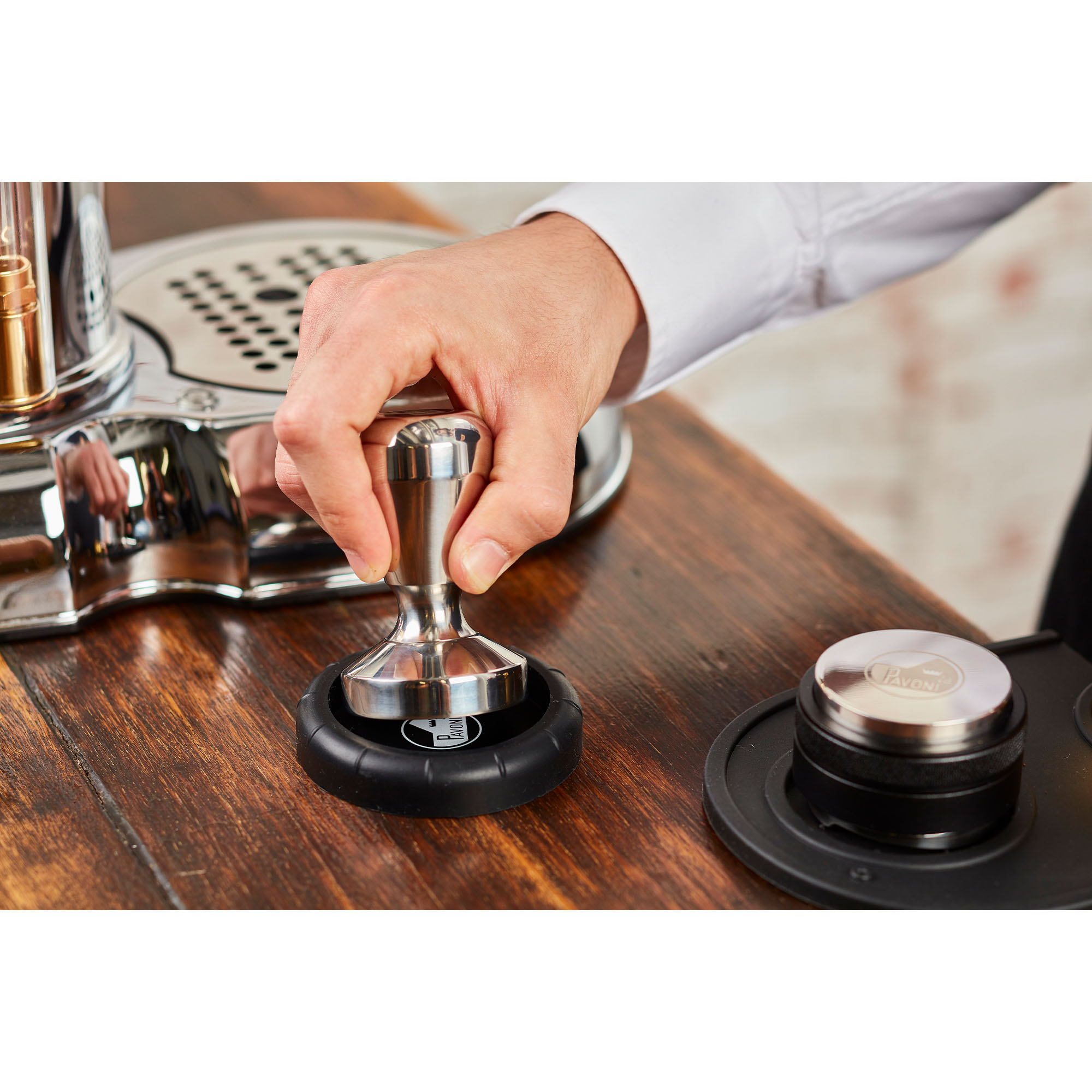 La Pavoni 58mm Coffee Tamper LPTAMP58 Signature Appliances