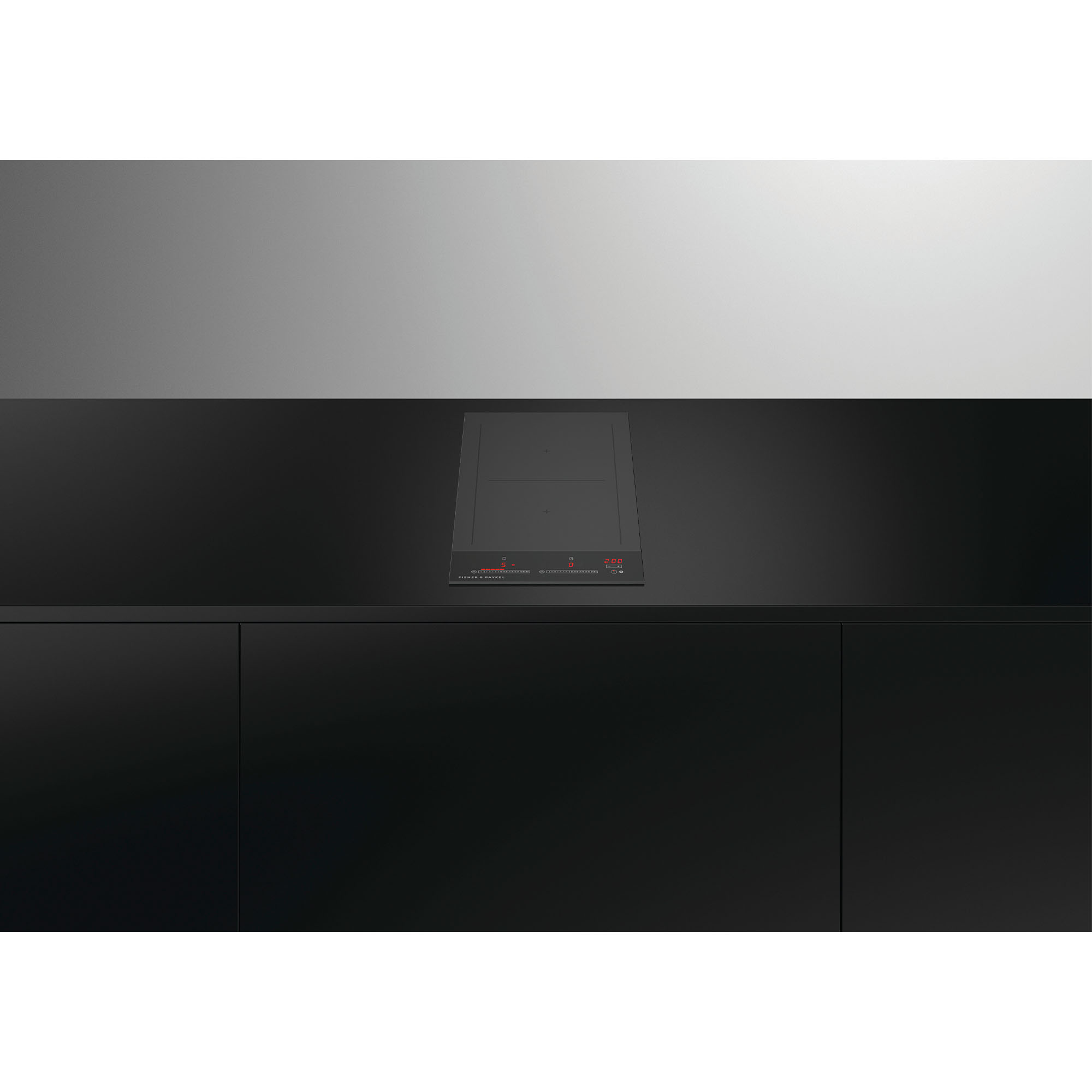 Fisher & Paykel Series 9 Induction Cooktop, 30cm, 2 Zones with SmartZone CI302DTB4 Signature