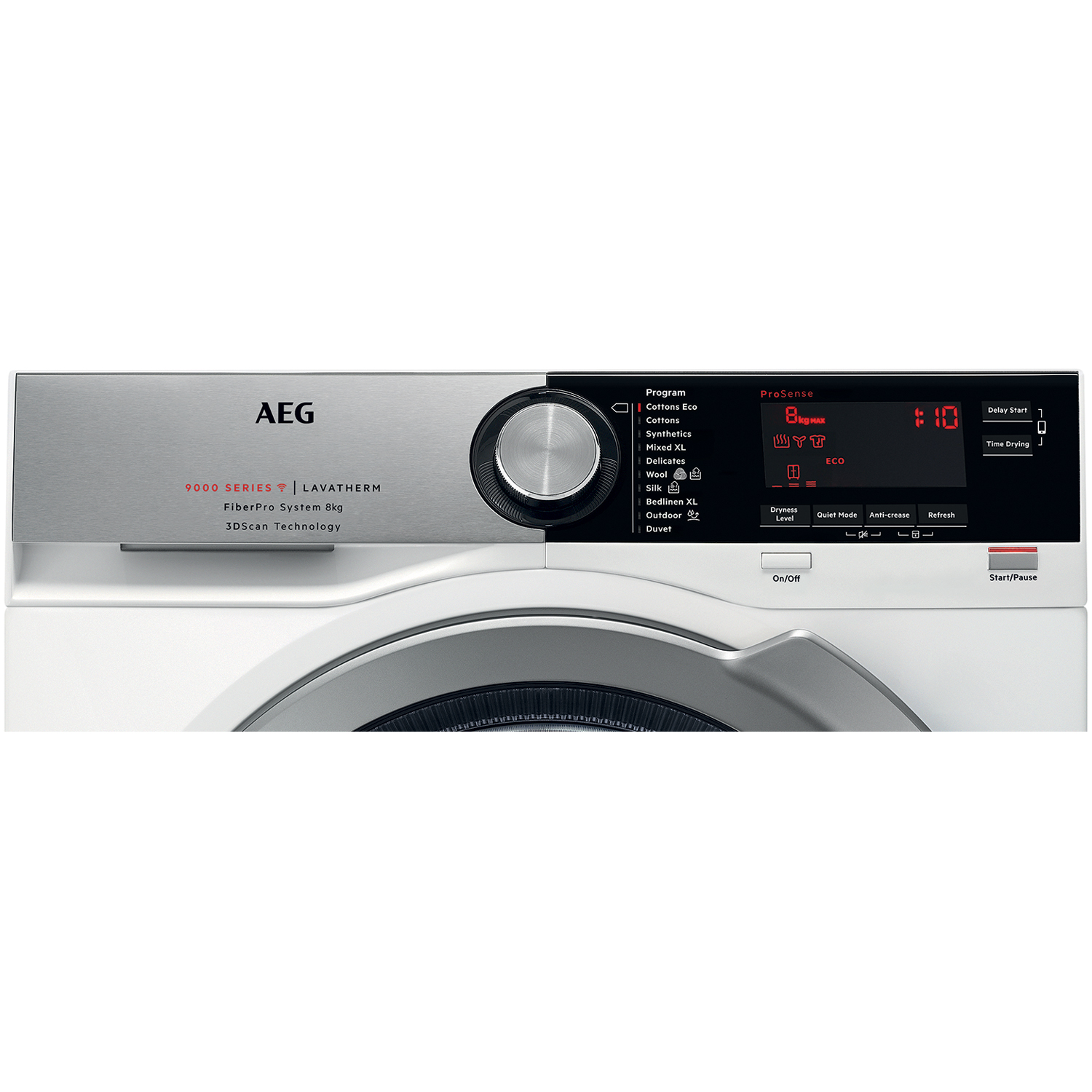 9000 Series 8kg Heat Pump Dryer With 3DScan Technology T8DHC876C