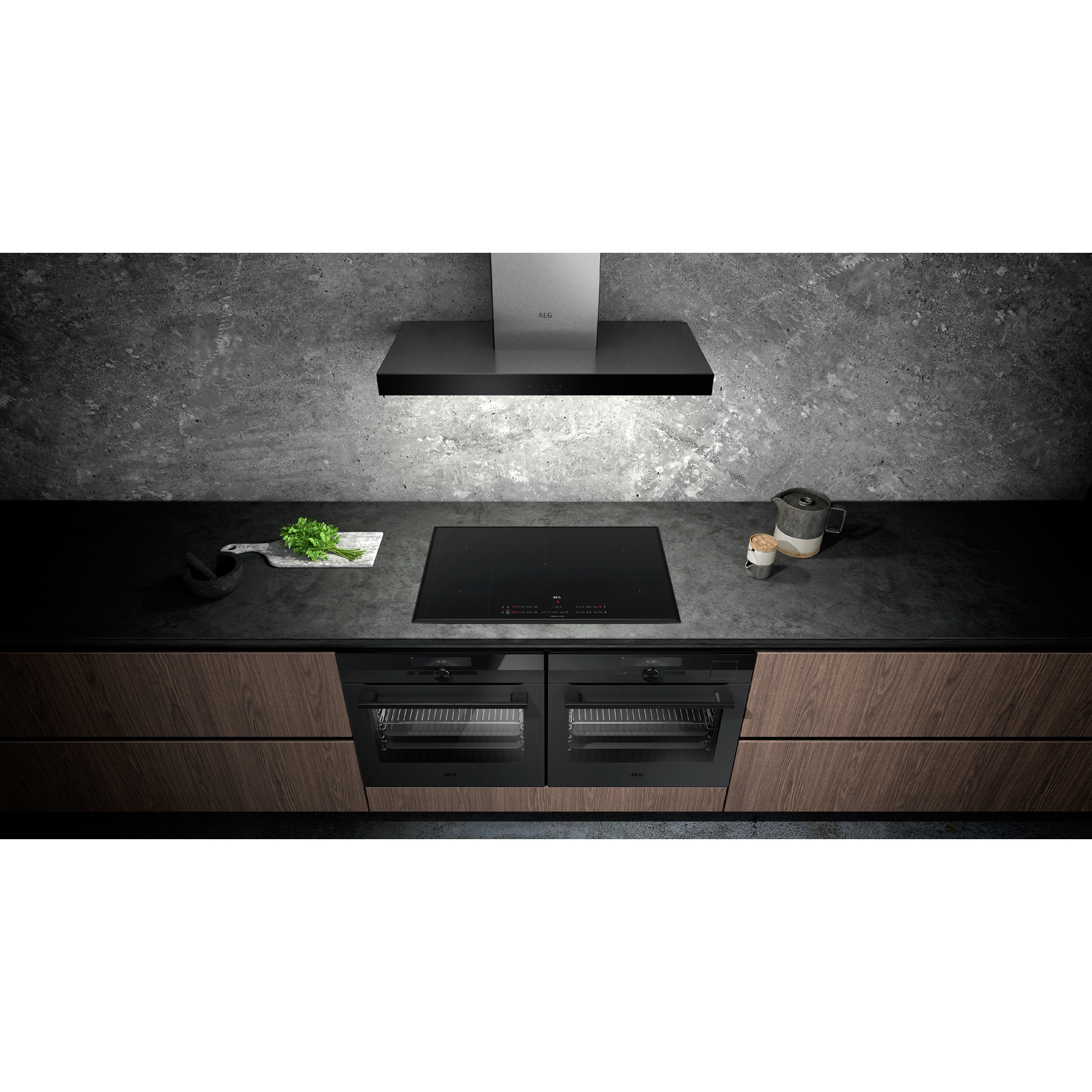 60cm Sensecook Pyroluxe™ Multifunction 17 Oven Matte Black BPK94733PT