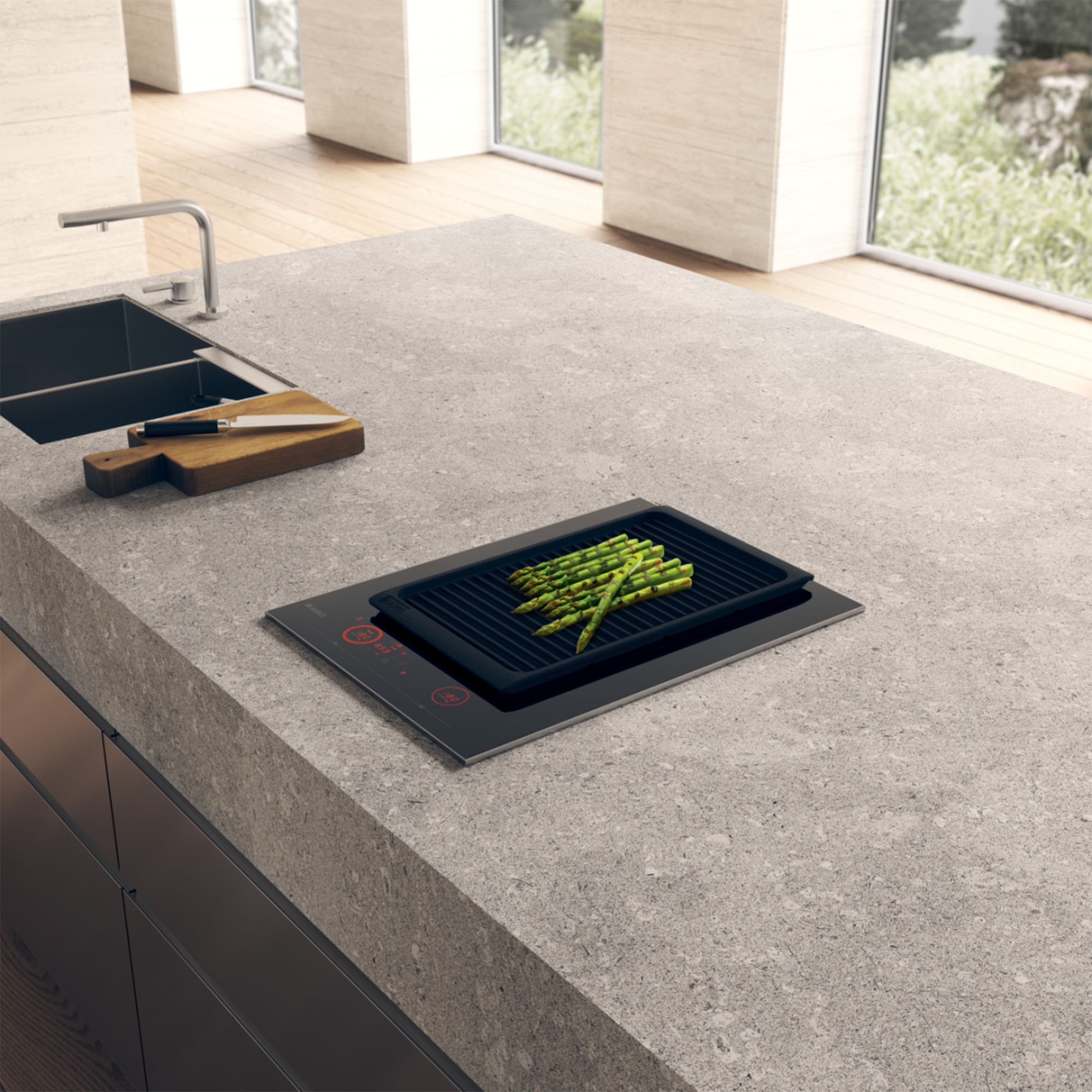 Asko Induction Grill Plate AG12A Signature Appliances