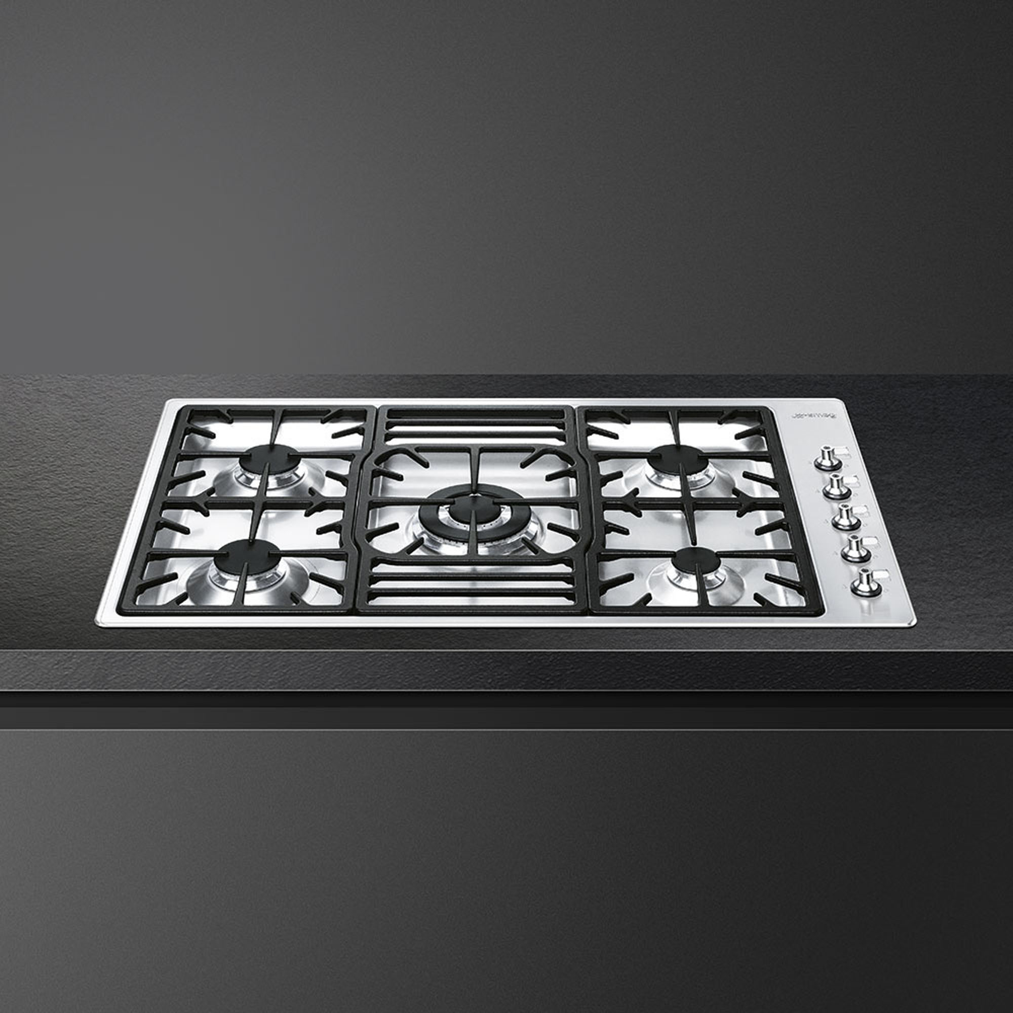 Smeg 90cm Gas Cooktop PGA954 Signature Appliances