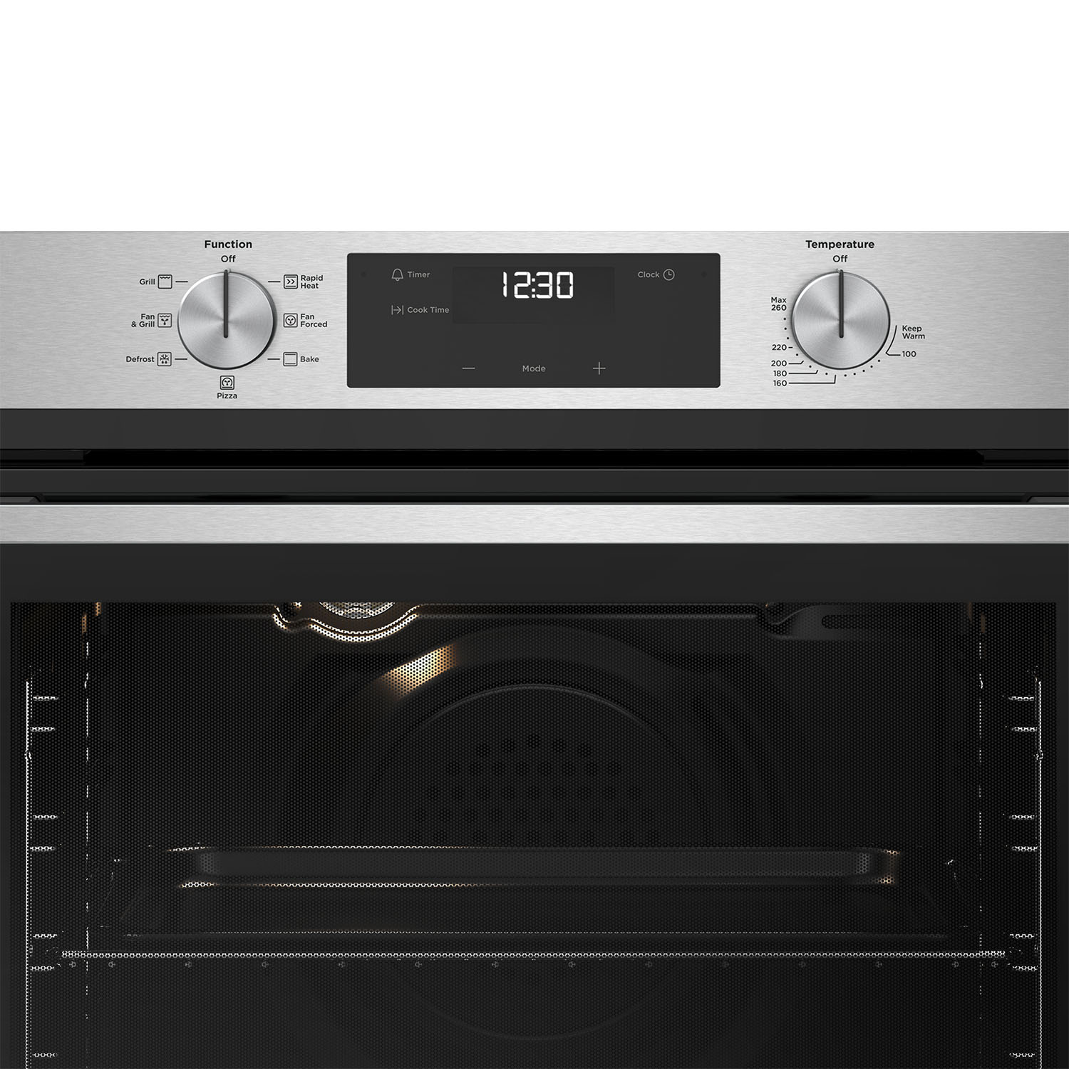 Westinghouse 60cm Multifunction 7 Oven Stainless Steel WVE6515SD
