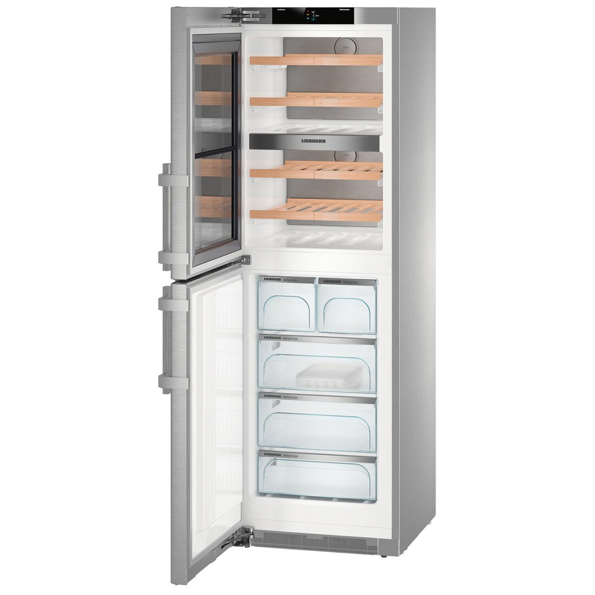 defy 327l fridge