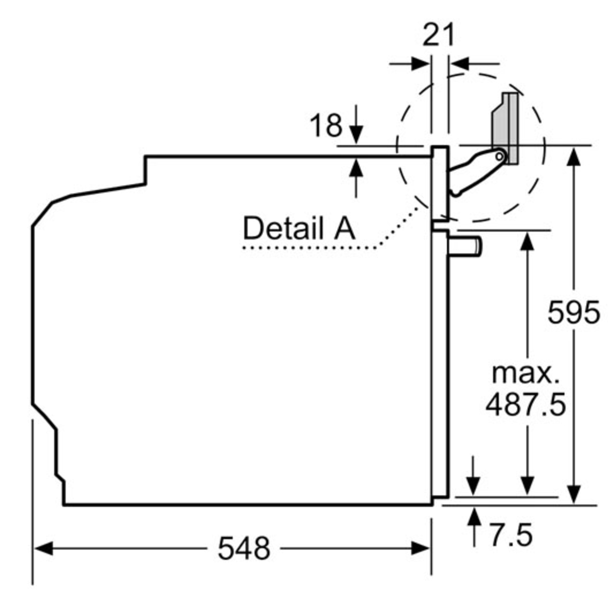 Neff N 90 Builtin oven with added steam function 60 cm Stainless steel
