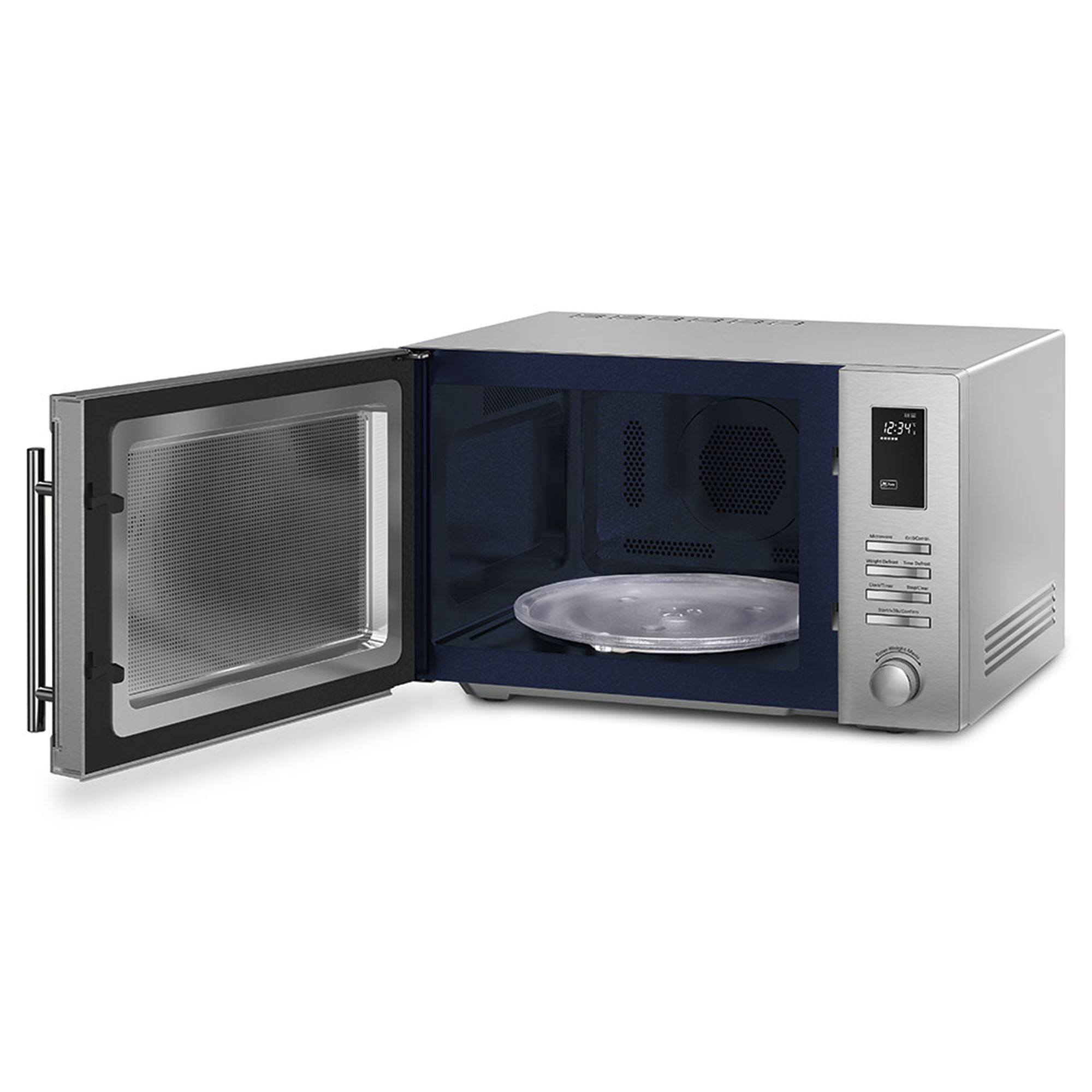Smeg 34L Microwave Oven SA34MX Signature Appliances