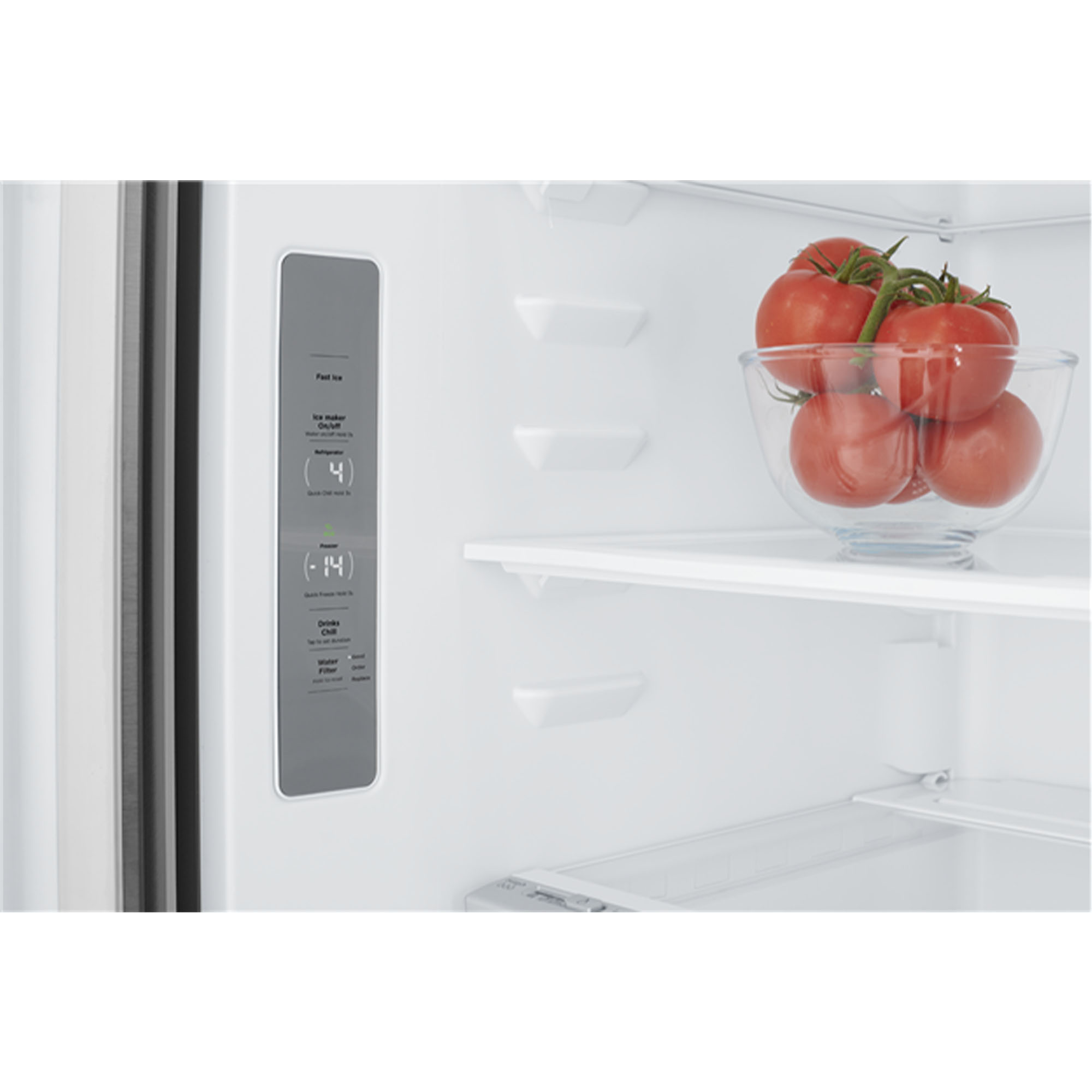Westinghouse 564L French Quad Door Refrigerator with Plumbed Ice