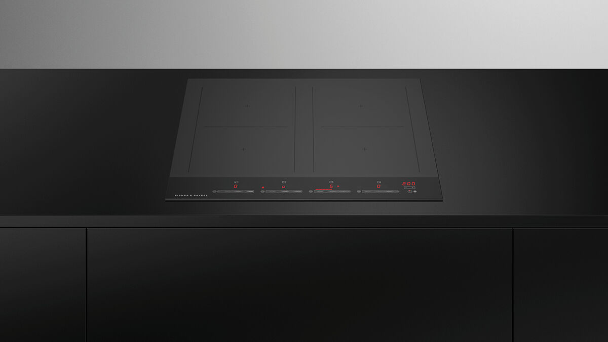 Fisher & Paykel Series 9 Induction Cooktop, 60cm, 4 Zones with
