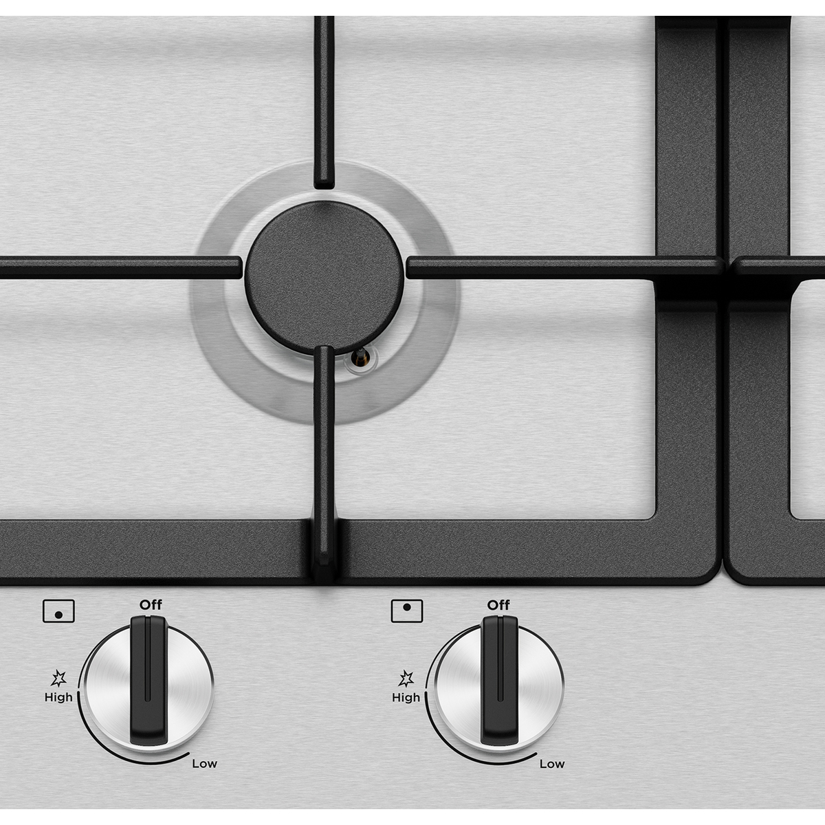 Westinghouse 90cm 5 Burner Gas Cooktop WHG954SC Signature Appliances