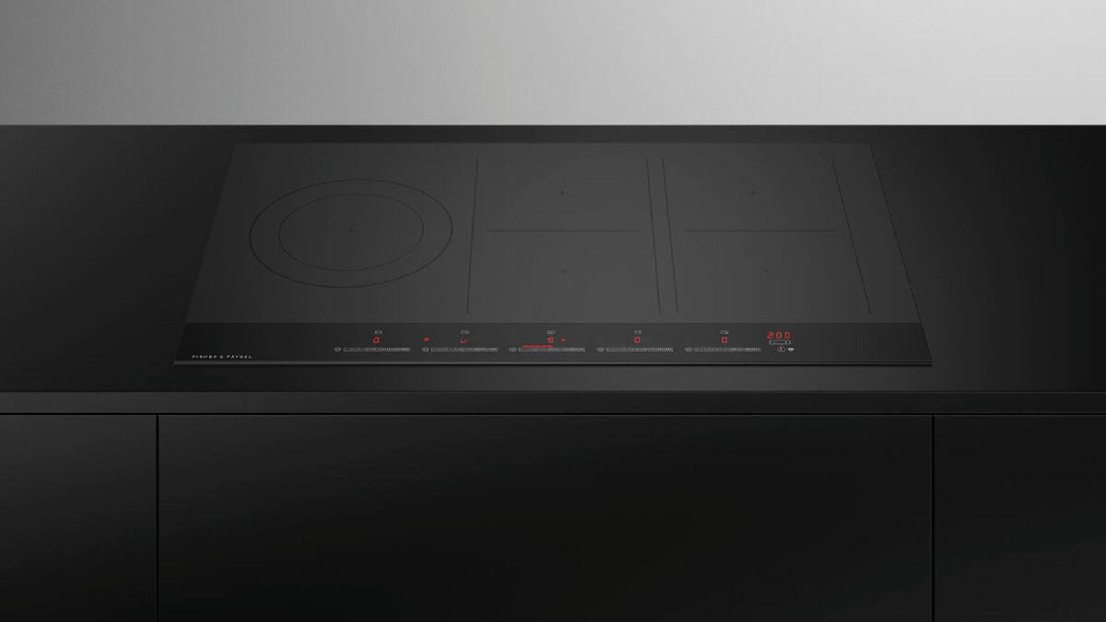Fisher & Paykel Series 9 Induction Cooktop, 90cm, 5 Zones with