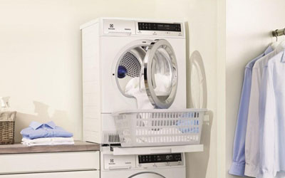 AEG Laundry Stacking Kit SKP11GW3 - Signature Appliances