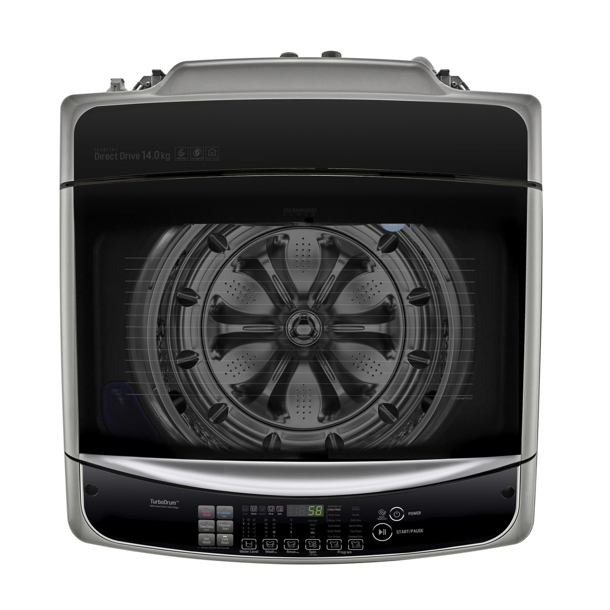 14kg Top Load Washer WTG1434VHF Signature Appliances