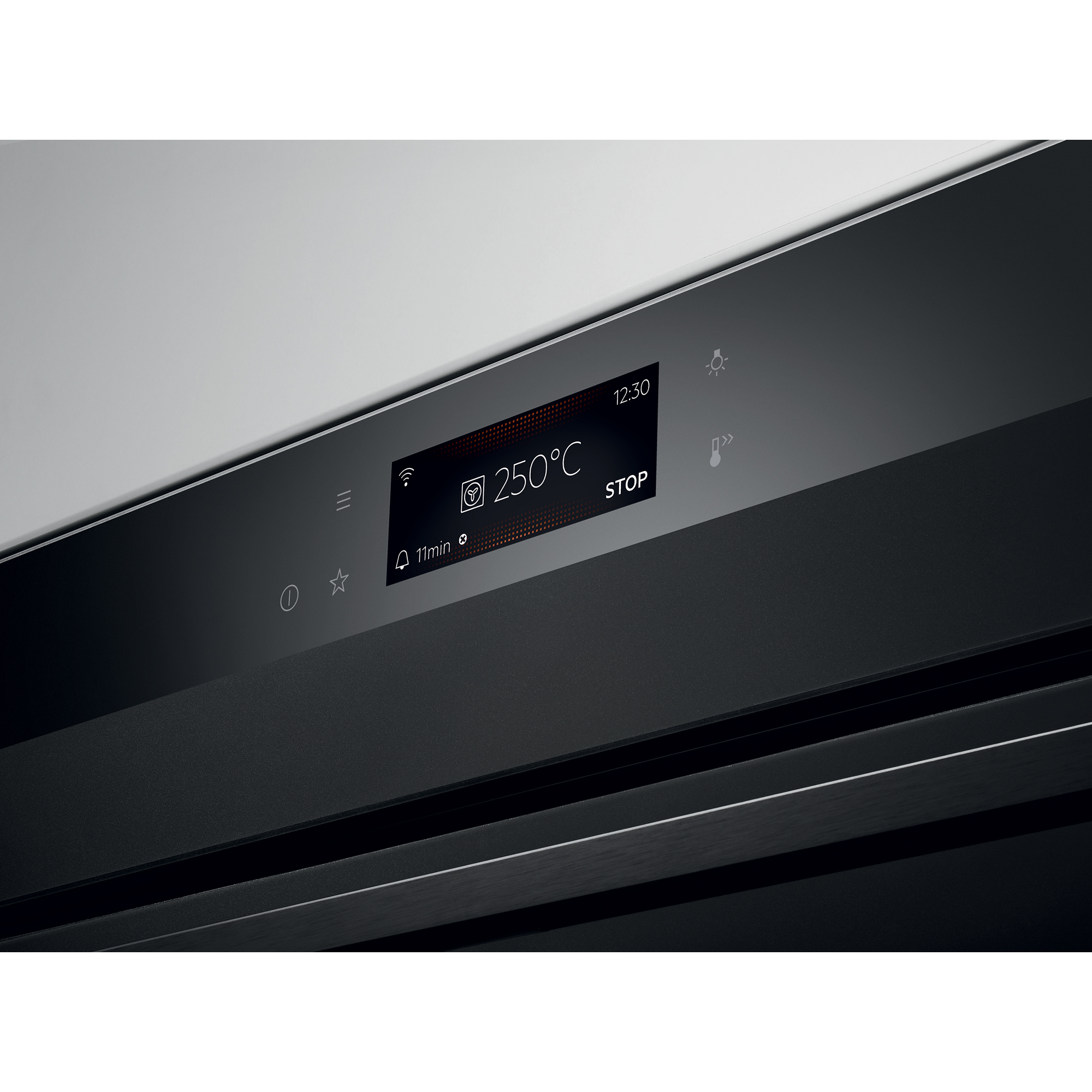 60cm Sensecook Pyroluxe™ Multifunction 17 Oven Matte Black BPK74338PT