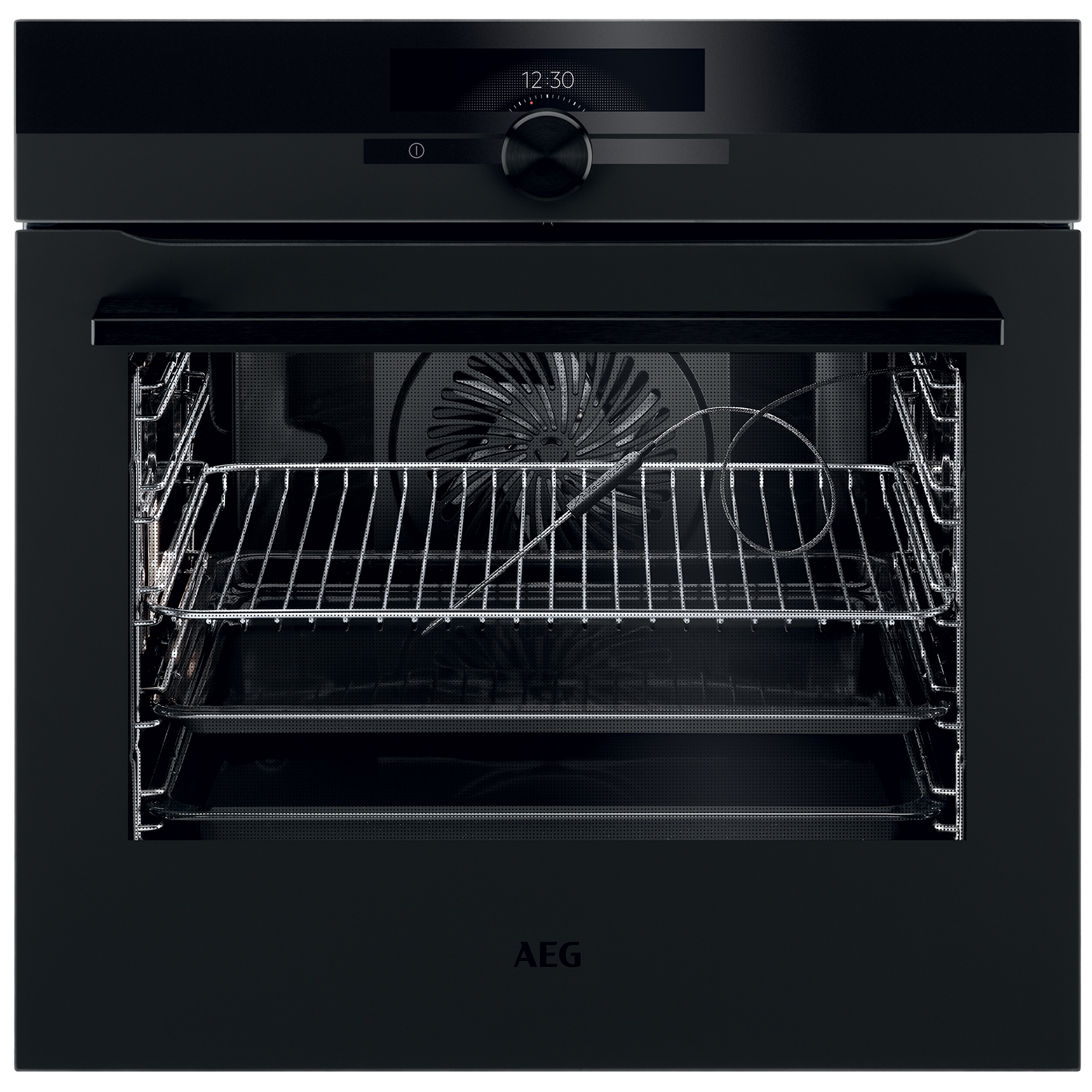 60cm Sensecook Pyroluxe™ Multifunction 17 Oven Matte Black BPK94733PT