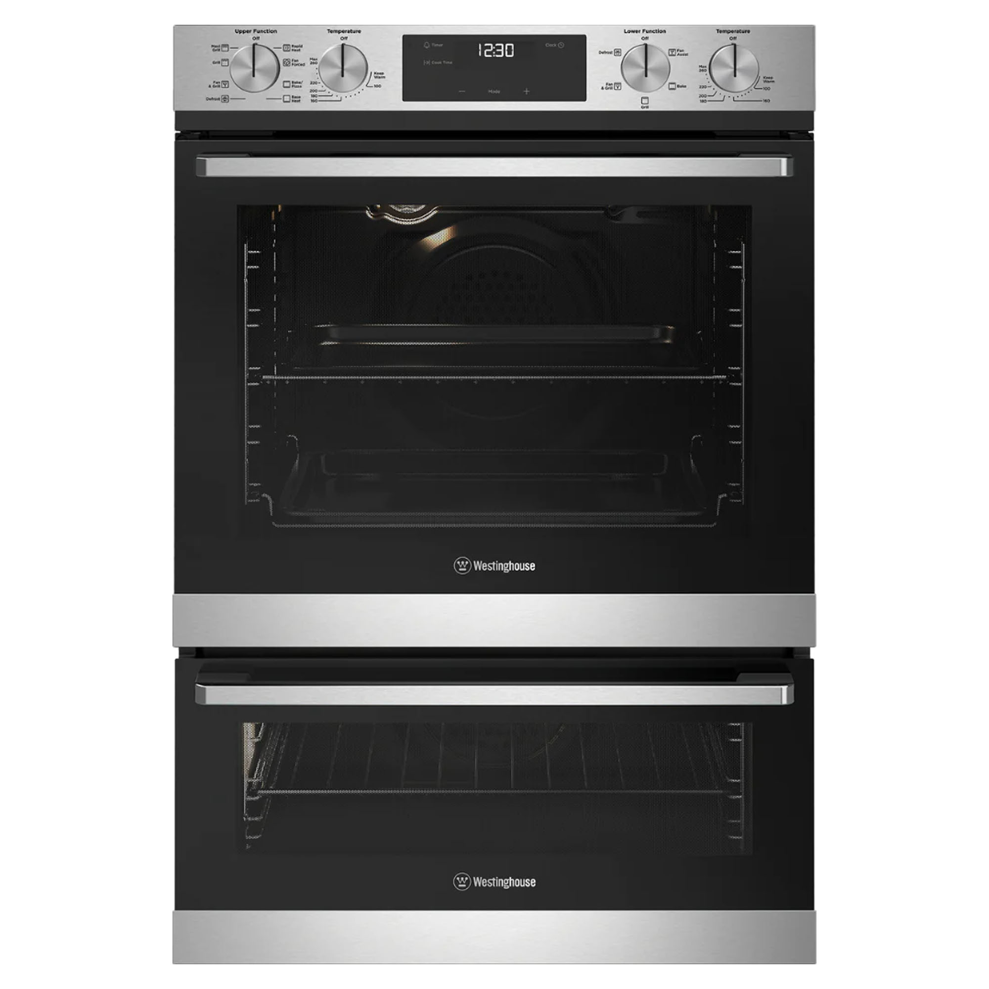 westinghouse-60cm-multi-function-8-5-stainless-steel-duo-oven-with-fast