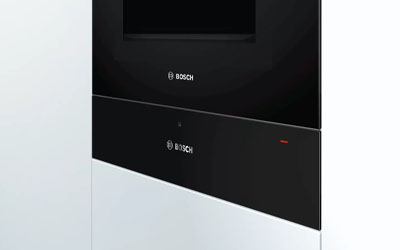 Bosch Serie 8 14 cm Built-in warming drawerBlack BIC630NB1A - Signature ...