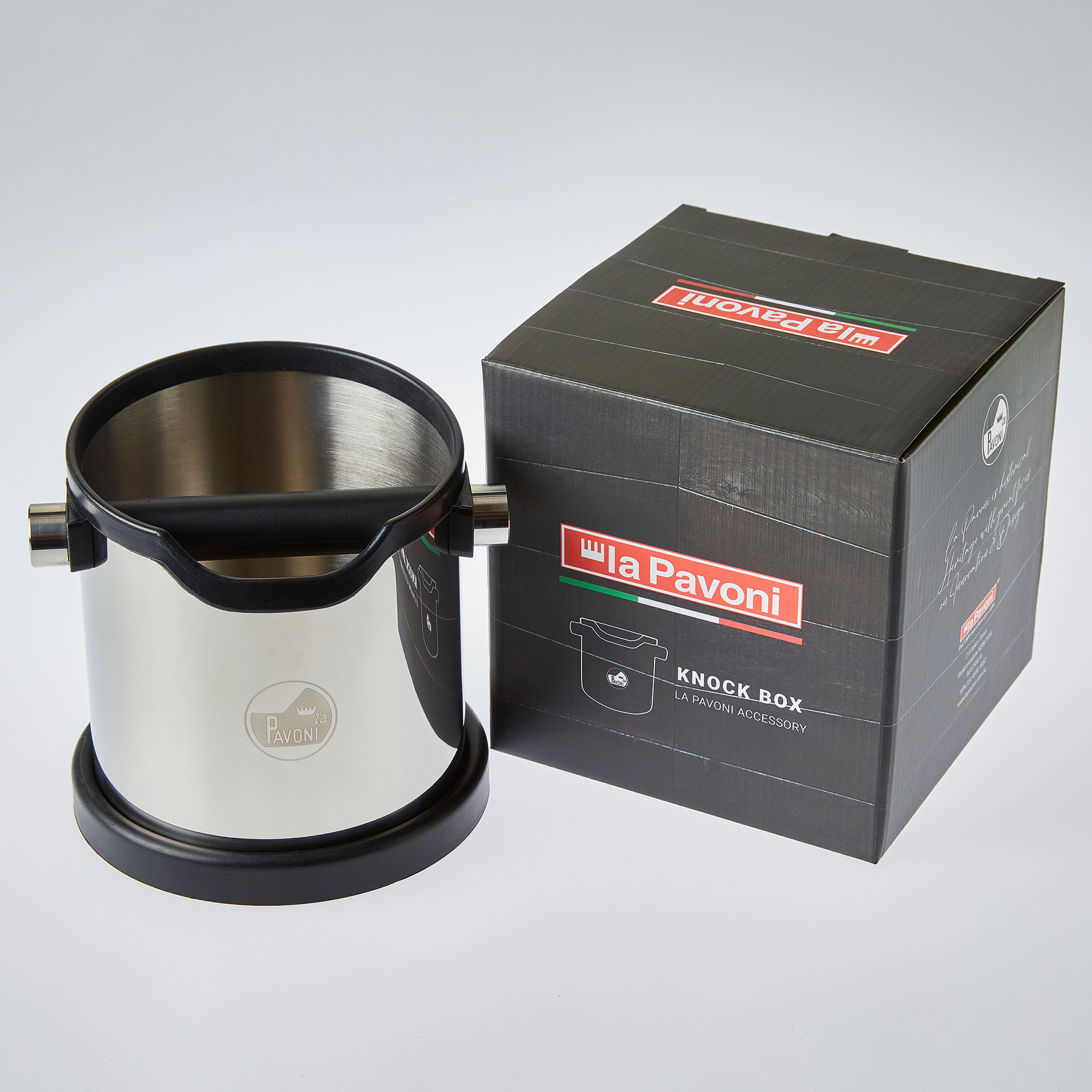 La Pavoni La Pavoni Branded Knockbox LPKNOCKBOX Signature Appliances
