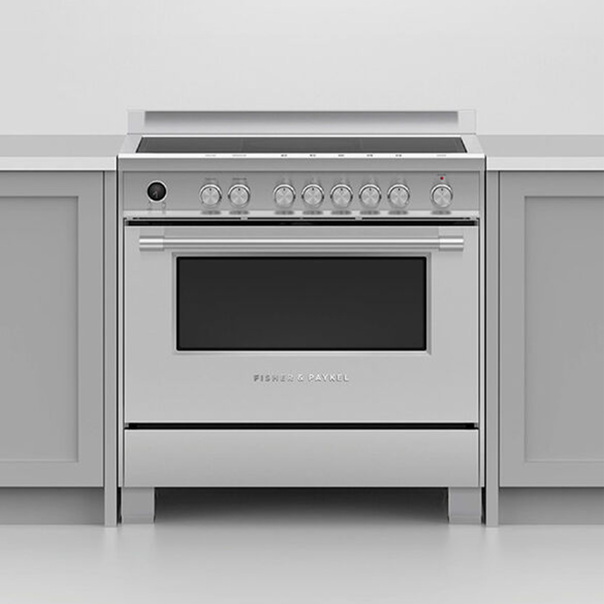 Fisher & Paykel Series 9 Freestanding Cooker, Induction, 90cm, 5 Zones