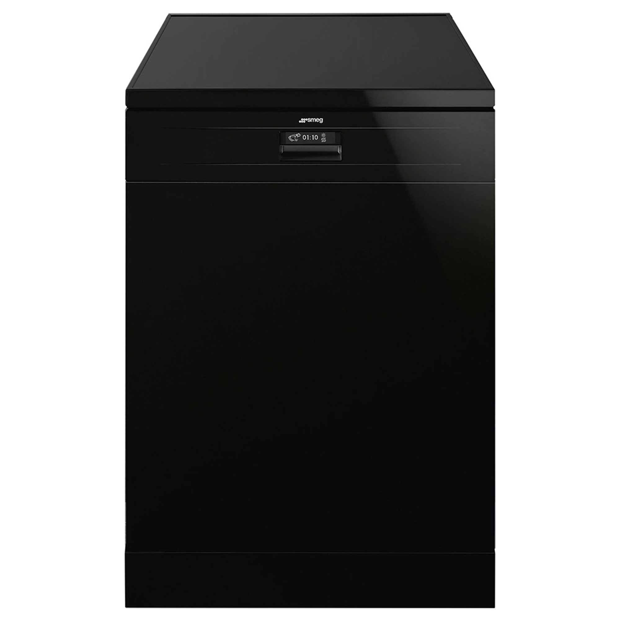 Smeg 60cm Diamond Series Freestanding Dishwasher Black DWA615DB3 Signature Appliances