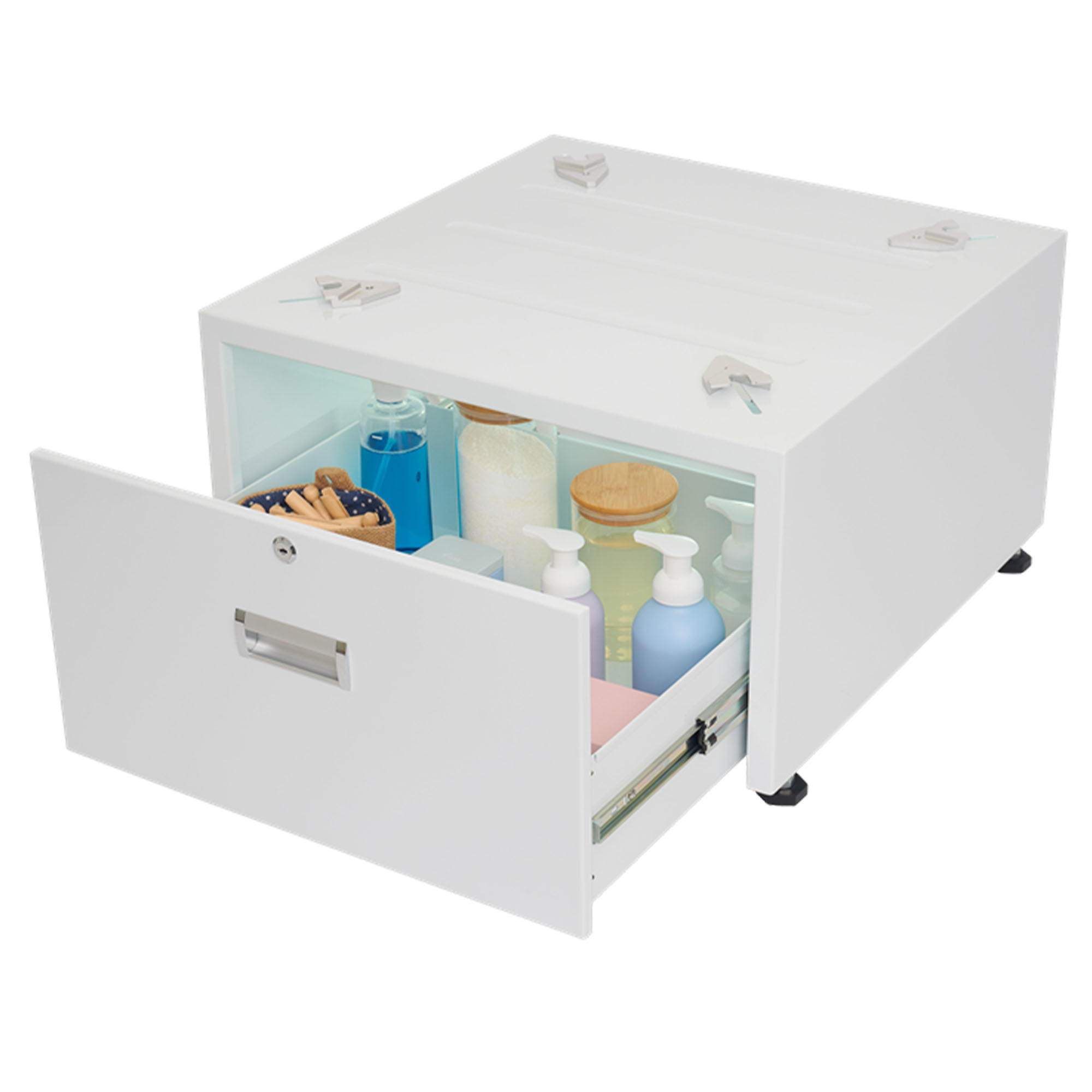 Laundry Pedestal with Lock ULX110 Signature Appliances