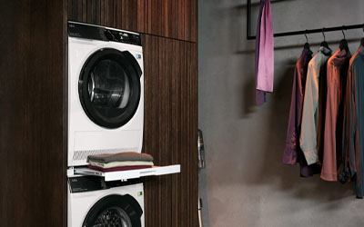 AEG Laundry Stacking Kit SKP11GW3 - Signature Appliances