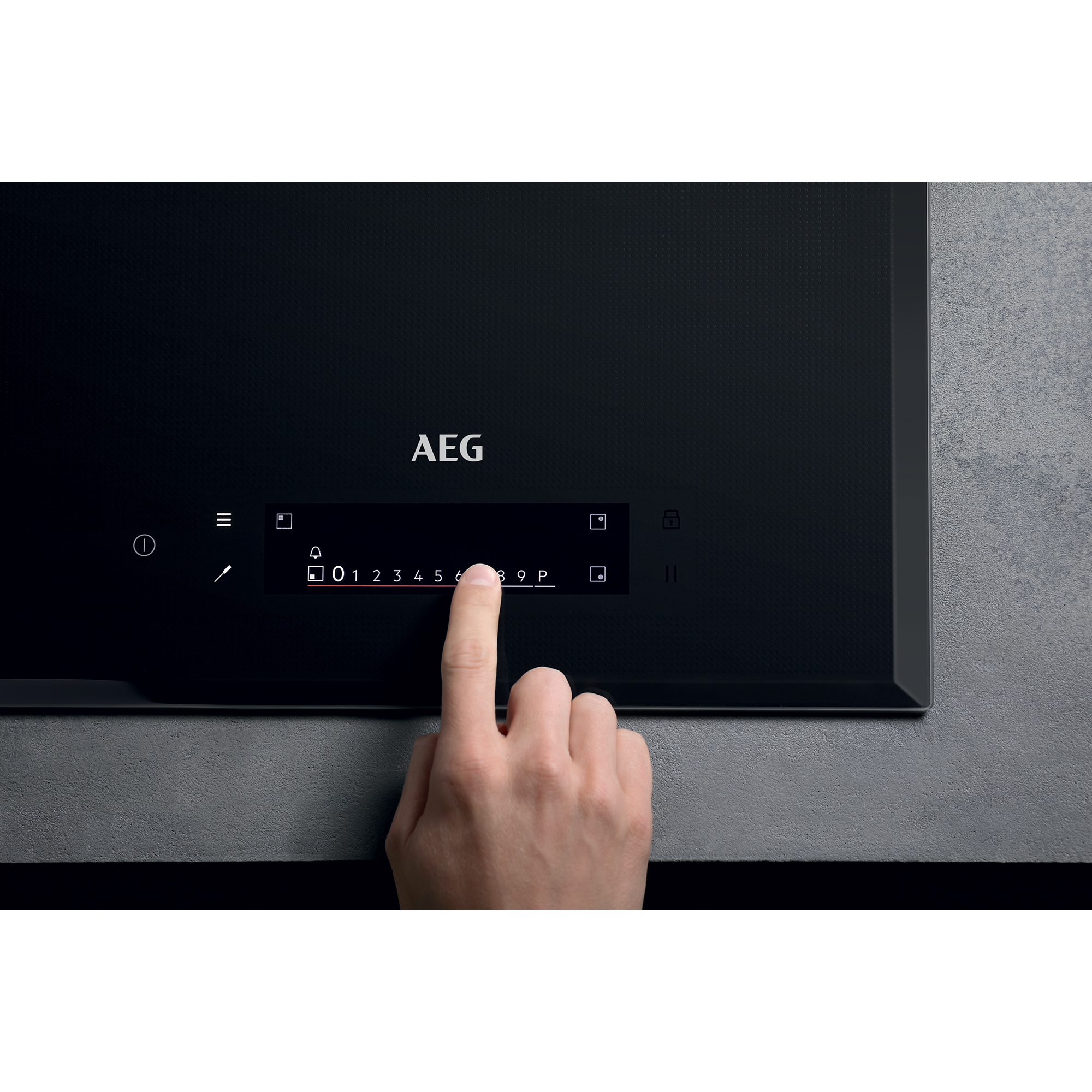 80cm Sensepro 4 Zone Induction Cooktop IAE84881FB Signature Appliances