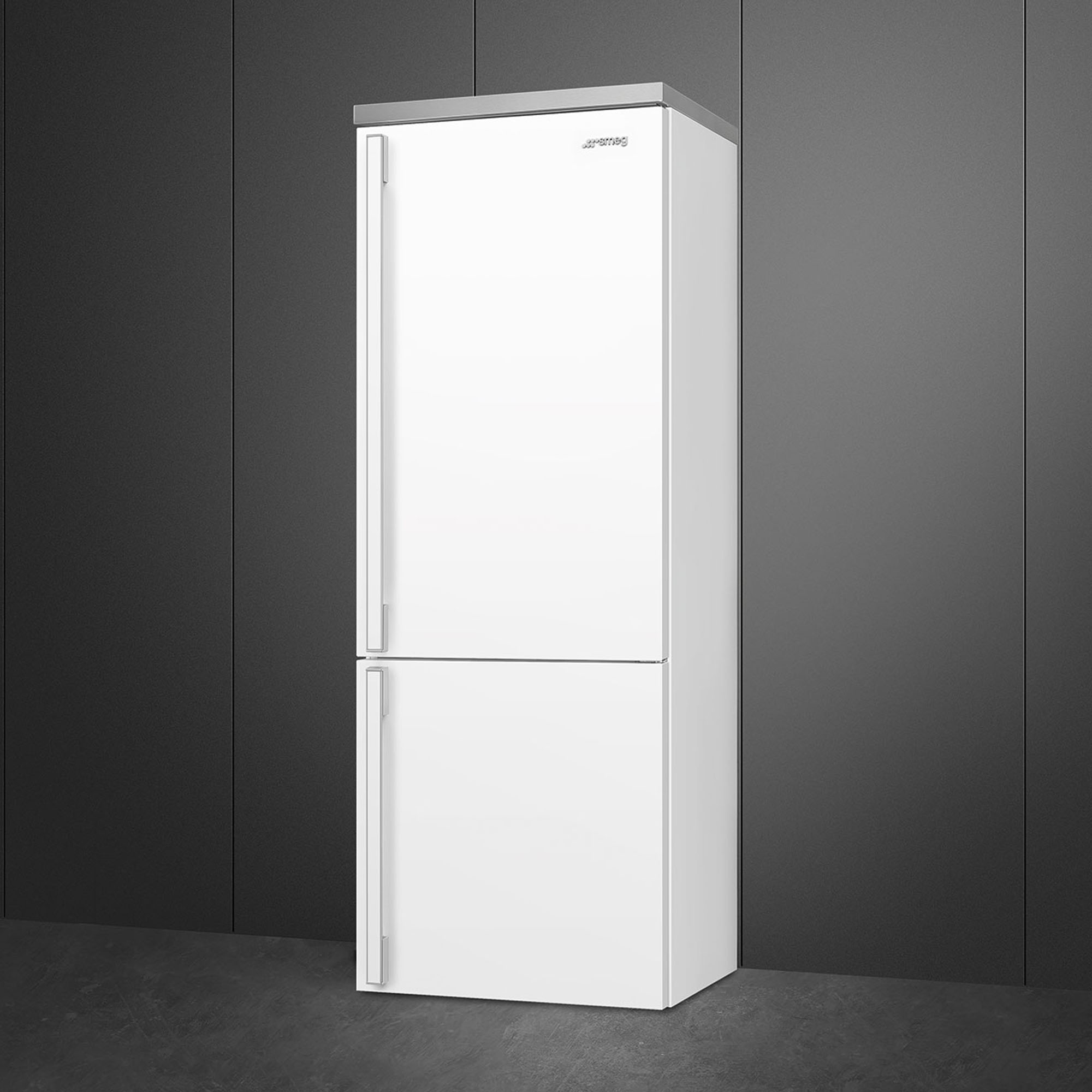 Smeg Portofino 481L Bottom Mount Refrigerator White FA490RWH5AU