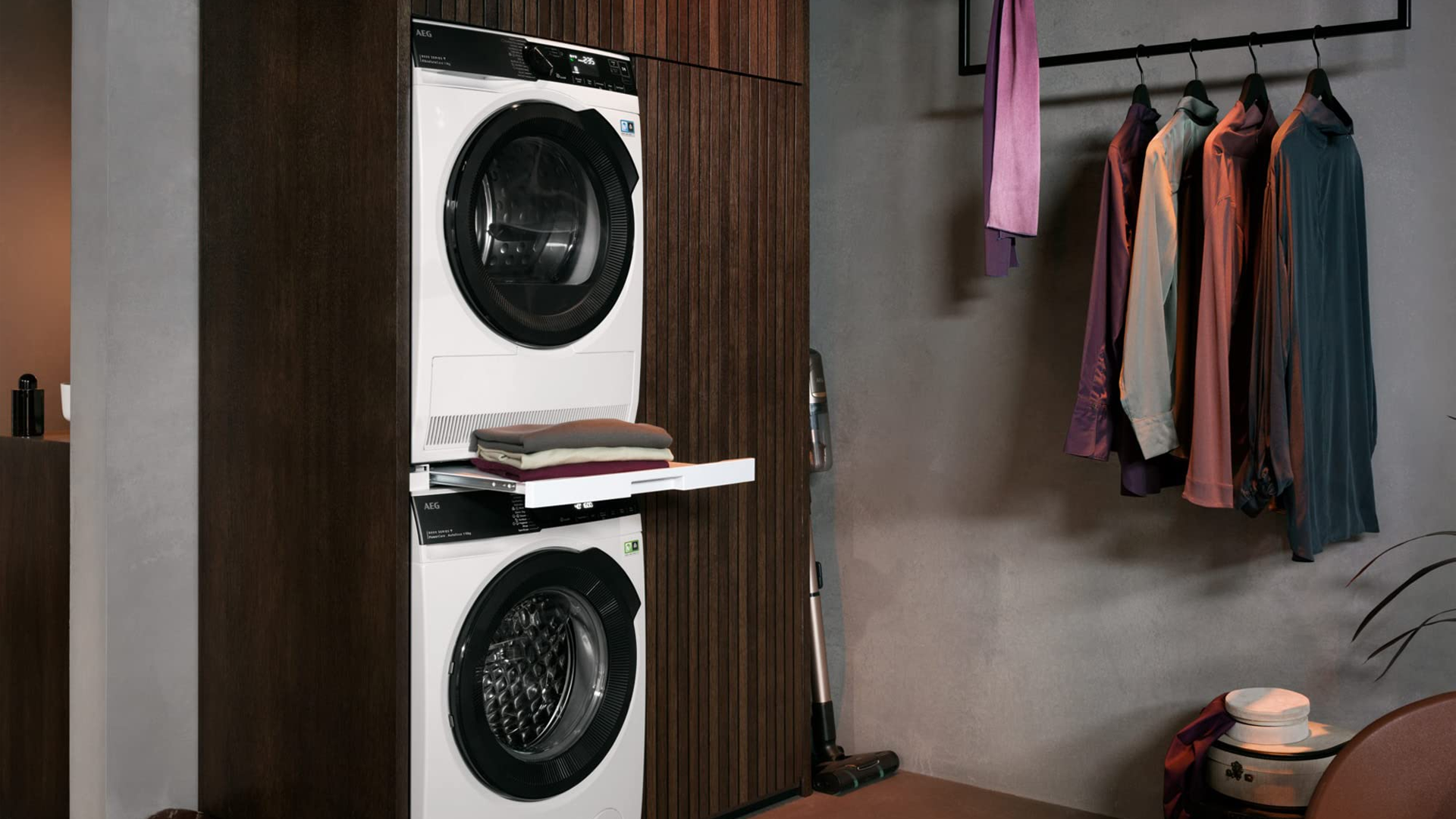 AEG Laundry Stacking Kit SKP11GW3 - Signature Appliances