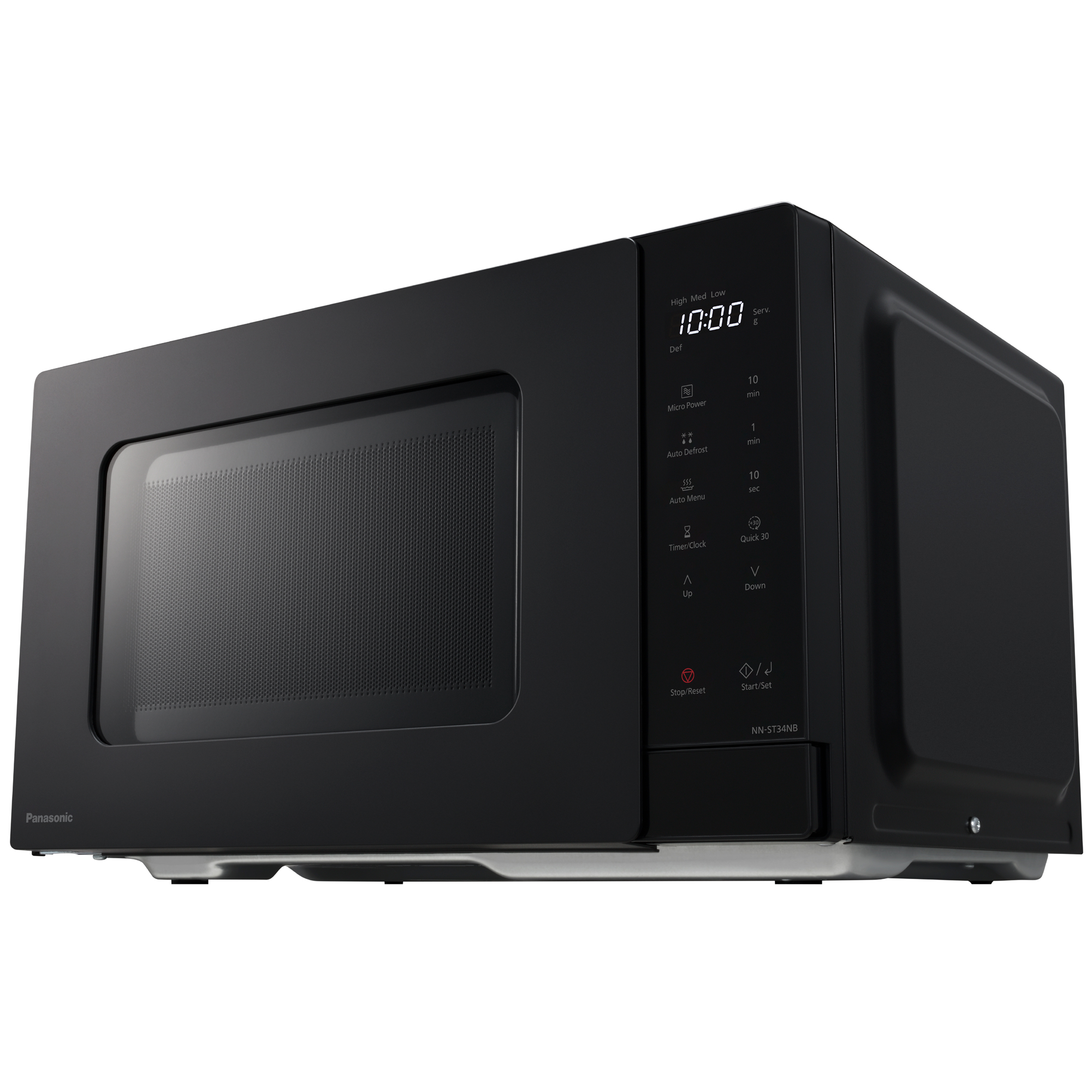 25L Microwave Oven Black NNST34NBQPQ Signature Appliances