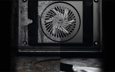 CLEAN YOUR OVEN WITH EASE 