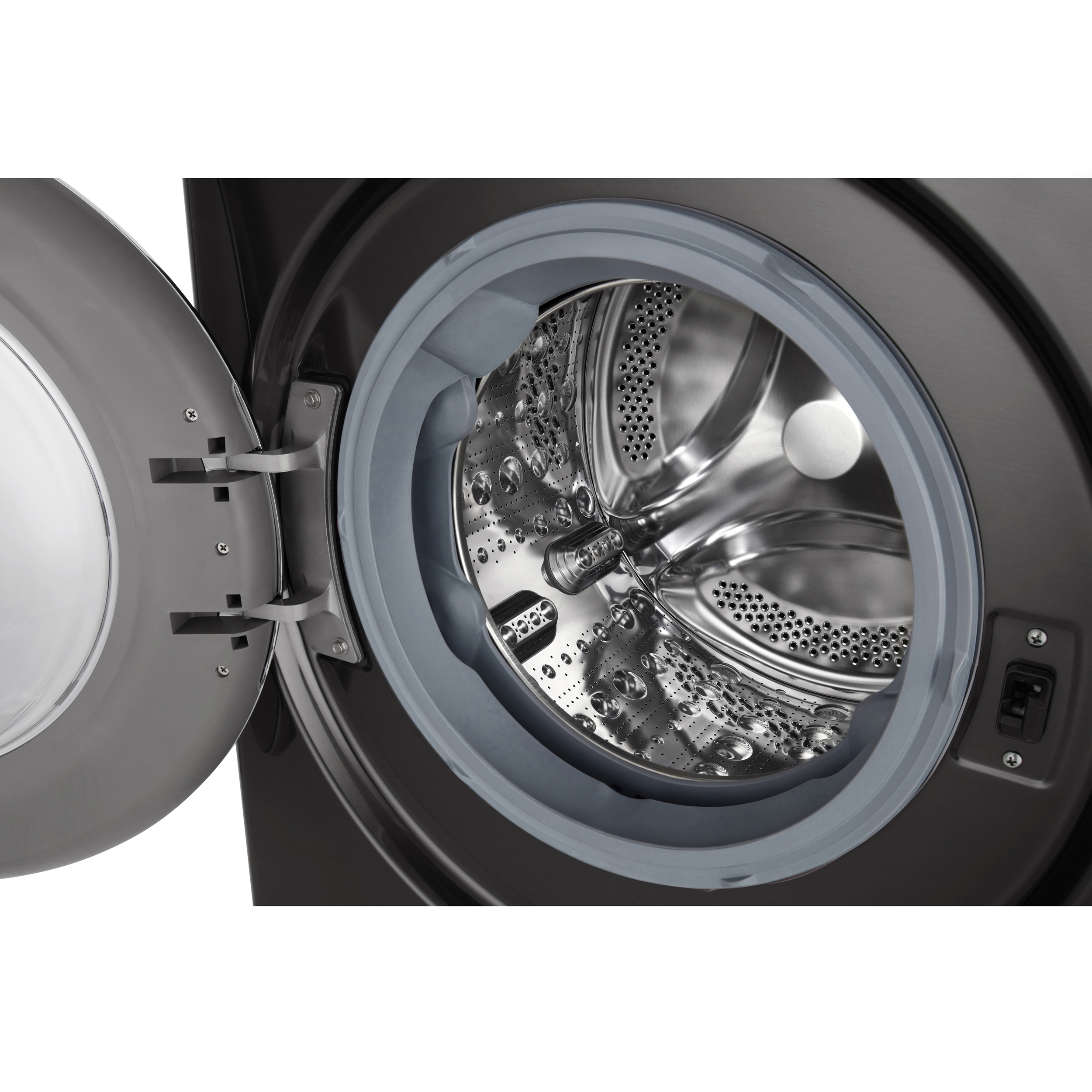 12kg Front Load Washing Machine with Steam+ Black WV91412B Signature