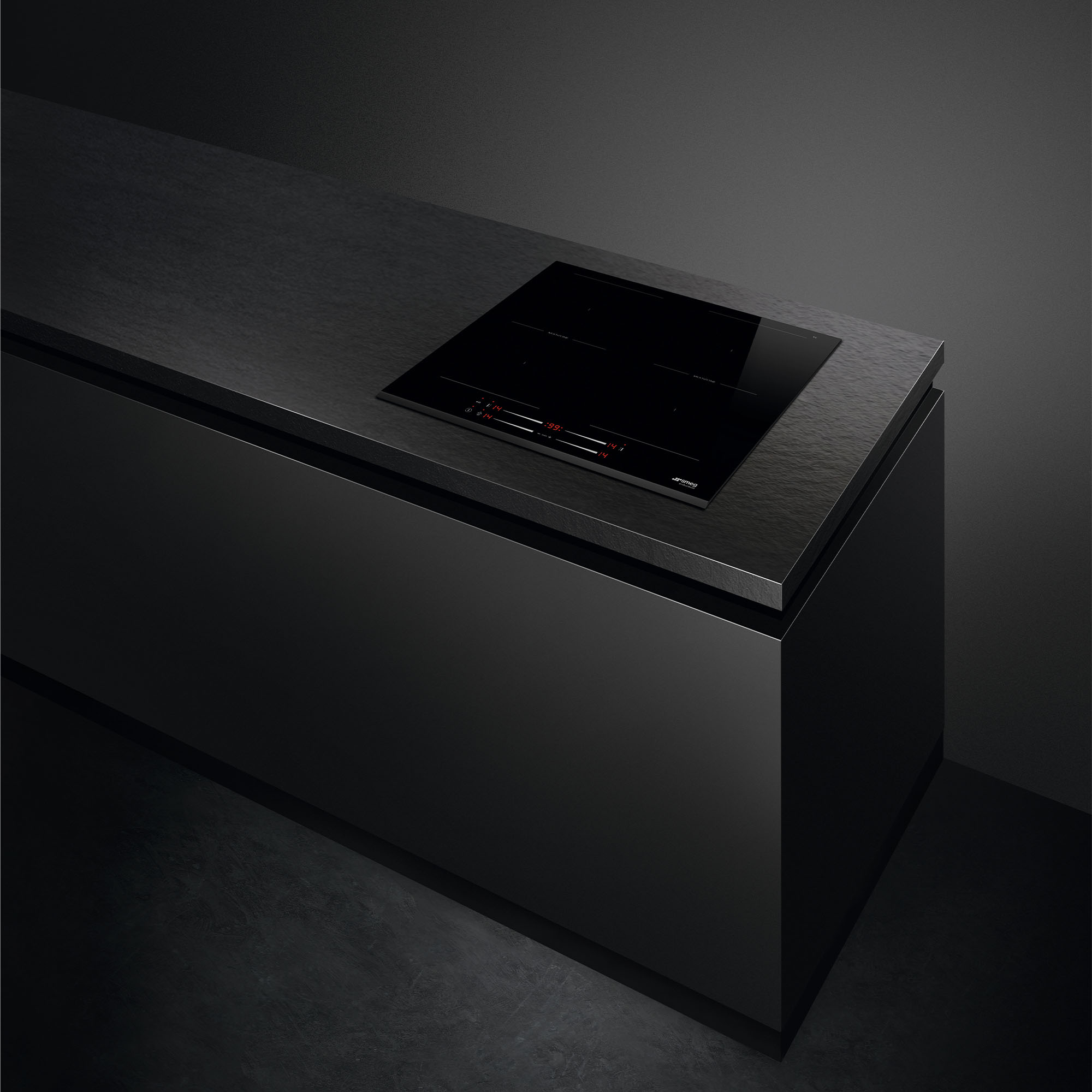 Smeg 60cm 4 Zone Induction Cooktop SI2M7643B Signature Appliances