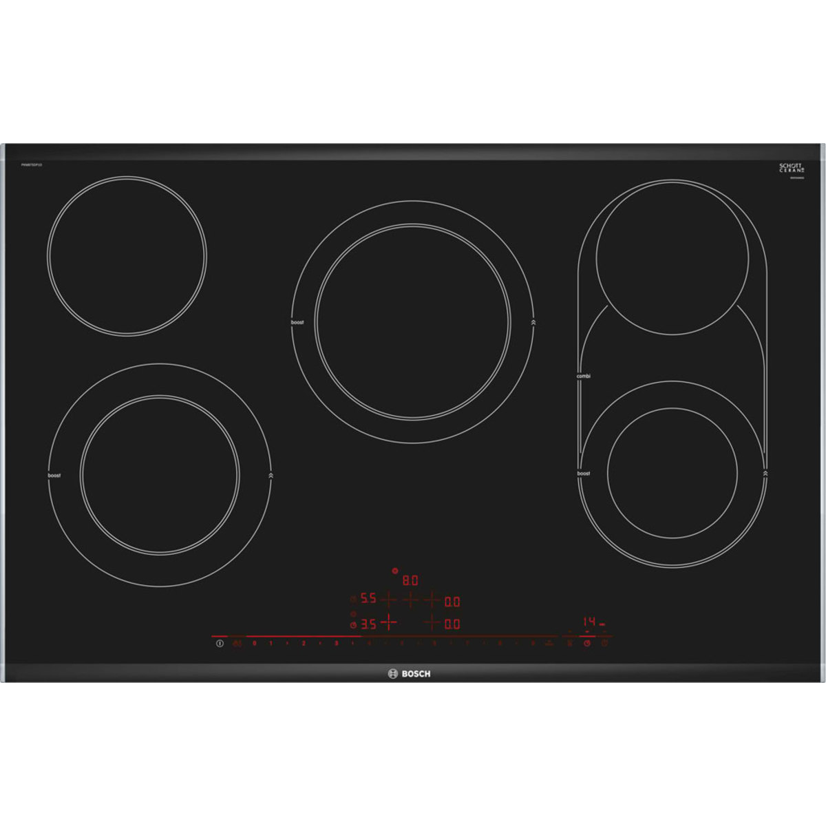 Bosch 80cm Ceramic Cooktop PKM875DP1A Signature Appliances
