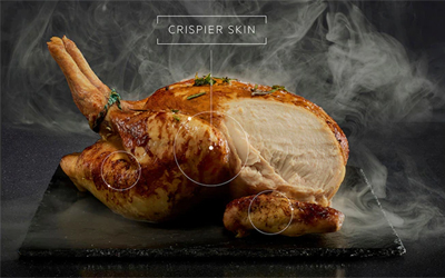 STEAM. NEXT LEVEL COOKING. 
