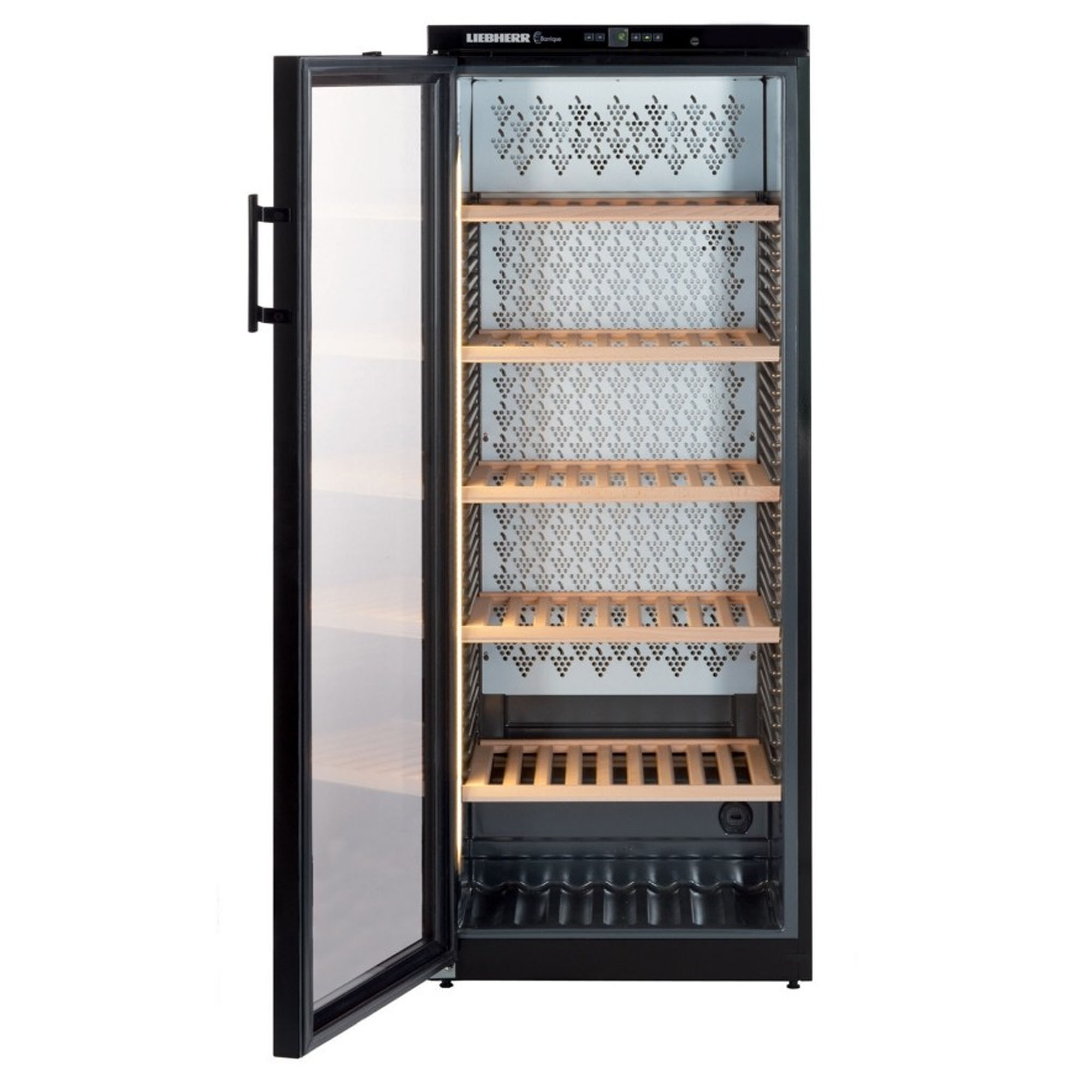 Liebherr 168 Bottle Wine Left Hinged WKB4112LHH Signature