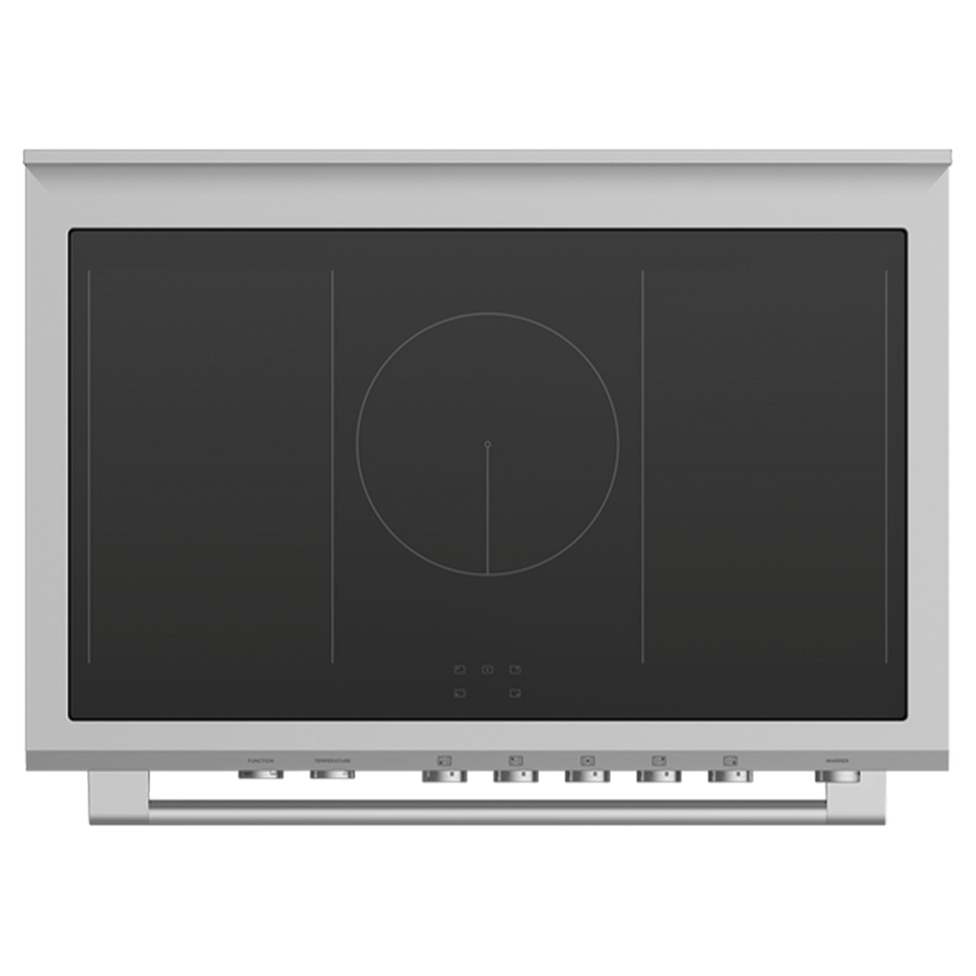 Fisher & Paykel Series 9 Freestanding Cooker, Induction, 90cm, 5 Zones