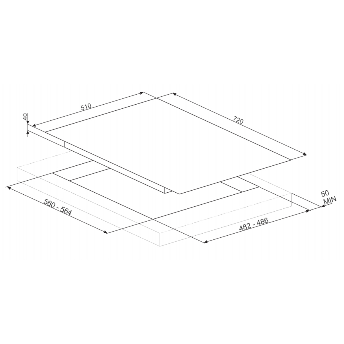 Smeg 72cm Linea Gas Cooktop PV175CN2AU Signature Appliances