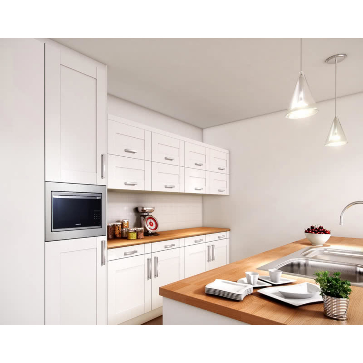 Panasonic Trim Kit NNTK813CSCP Signature Appliances