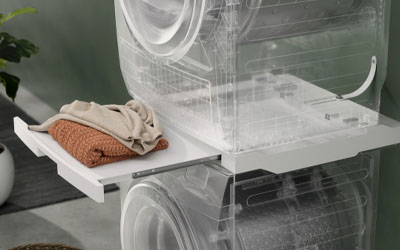 AEG Laundry Stacking Kit SKP11GW3 - Signature Appliances