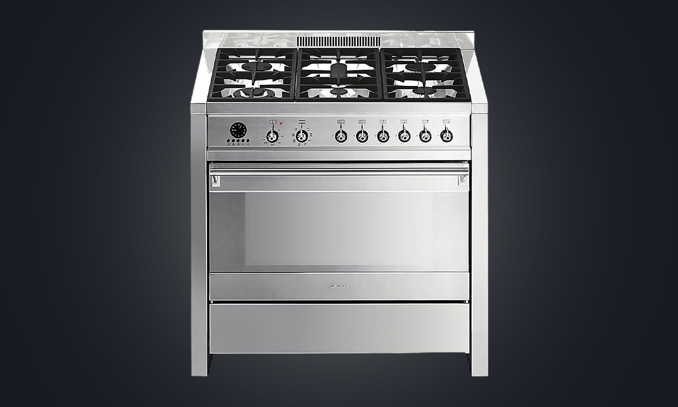 Smeg 90cm Gas Freestanding Cooker A11X7 Signature Appliances