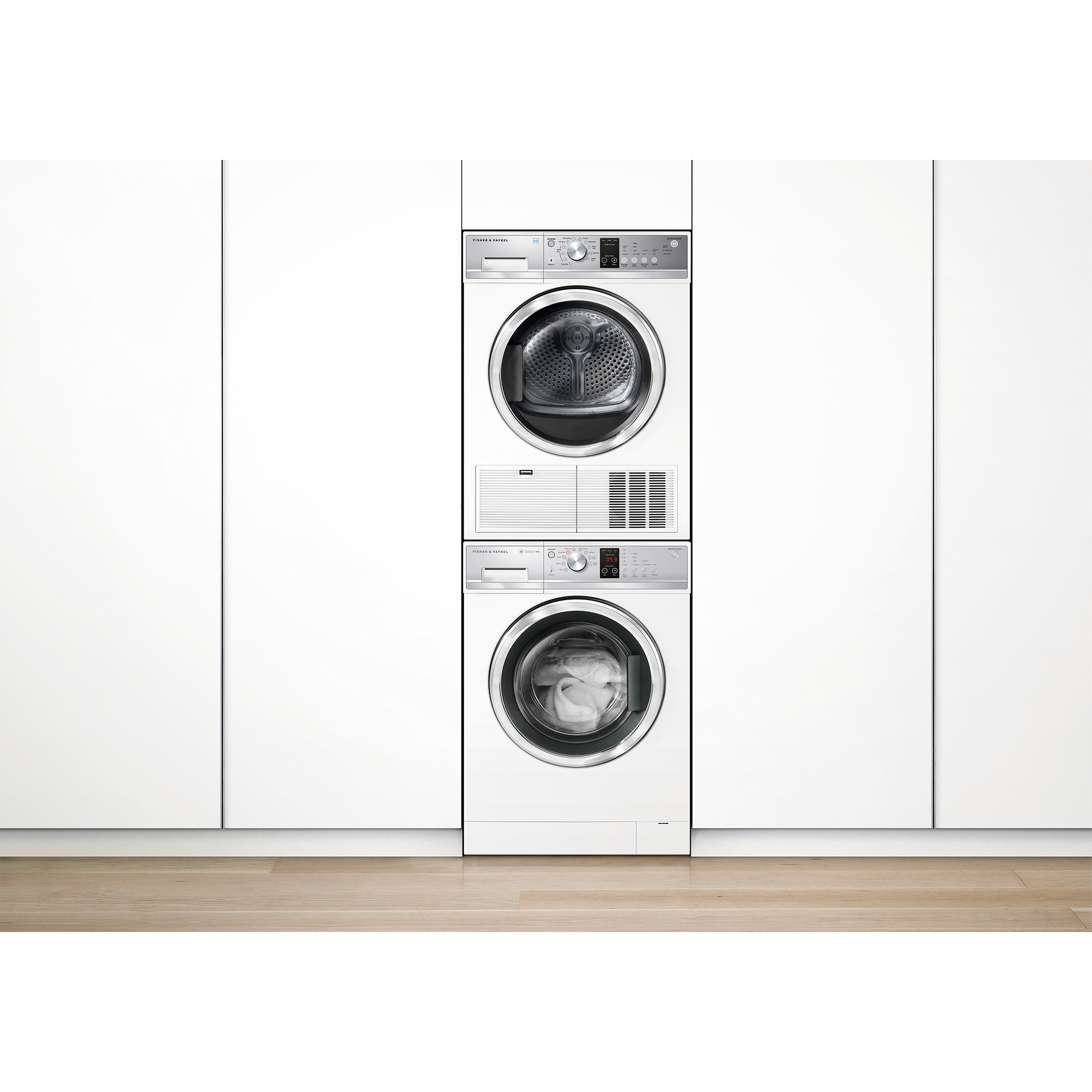 8kg Front Load Washer WH8060J3 Signature Appliances