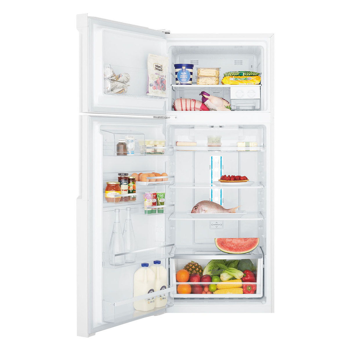 431L White Top Mount Fridge WTB4600WCL Signature Appliances