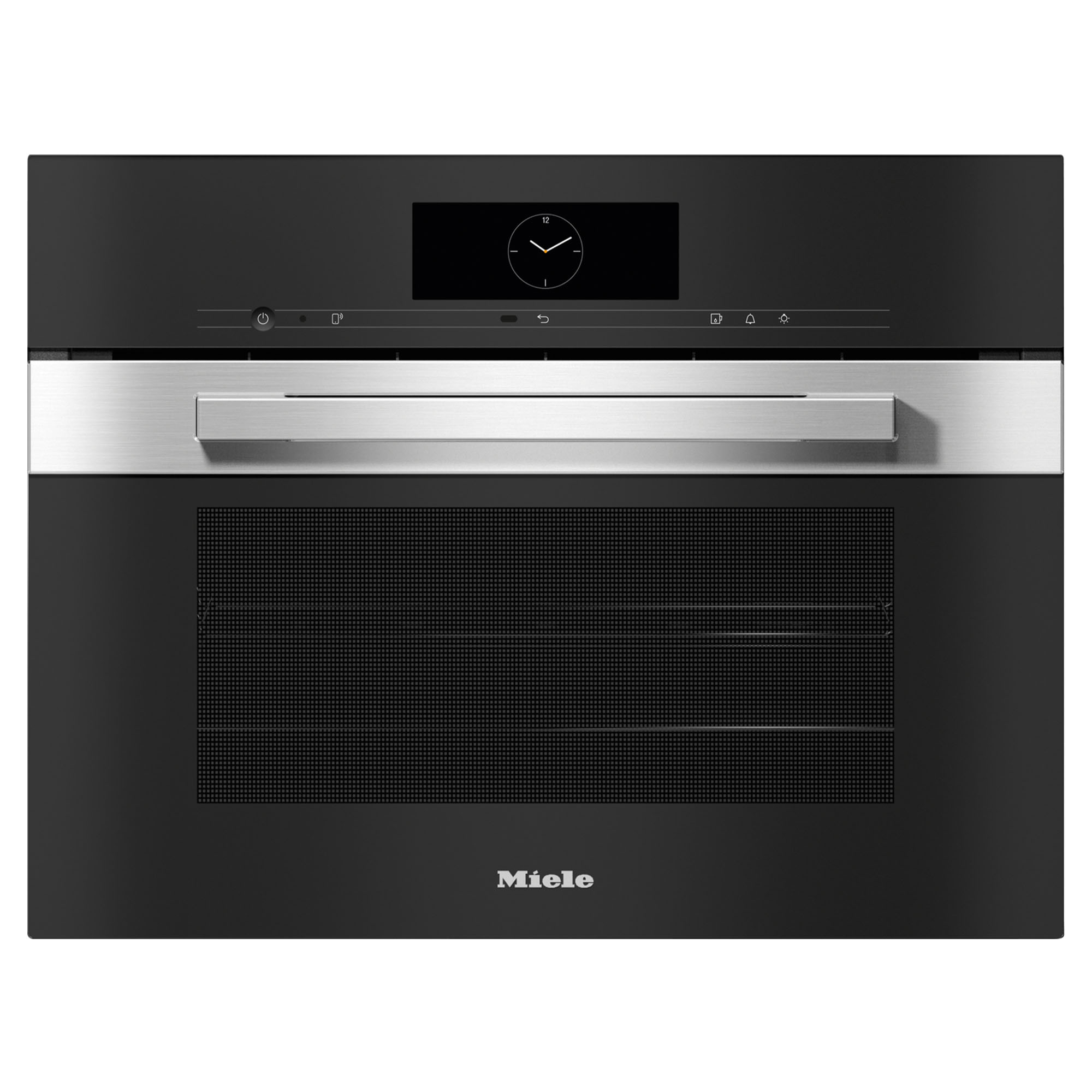 Miele DGC Pro steam combi oven with Hydroclean CleanSteel