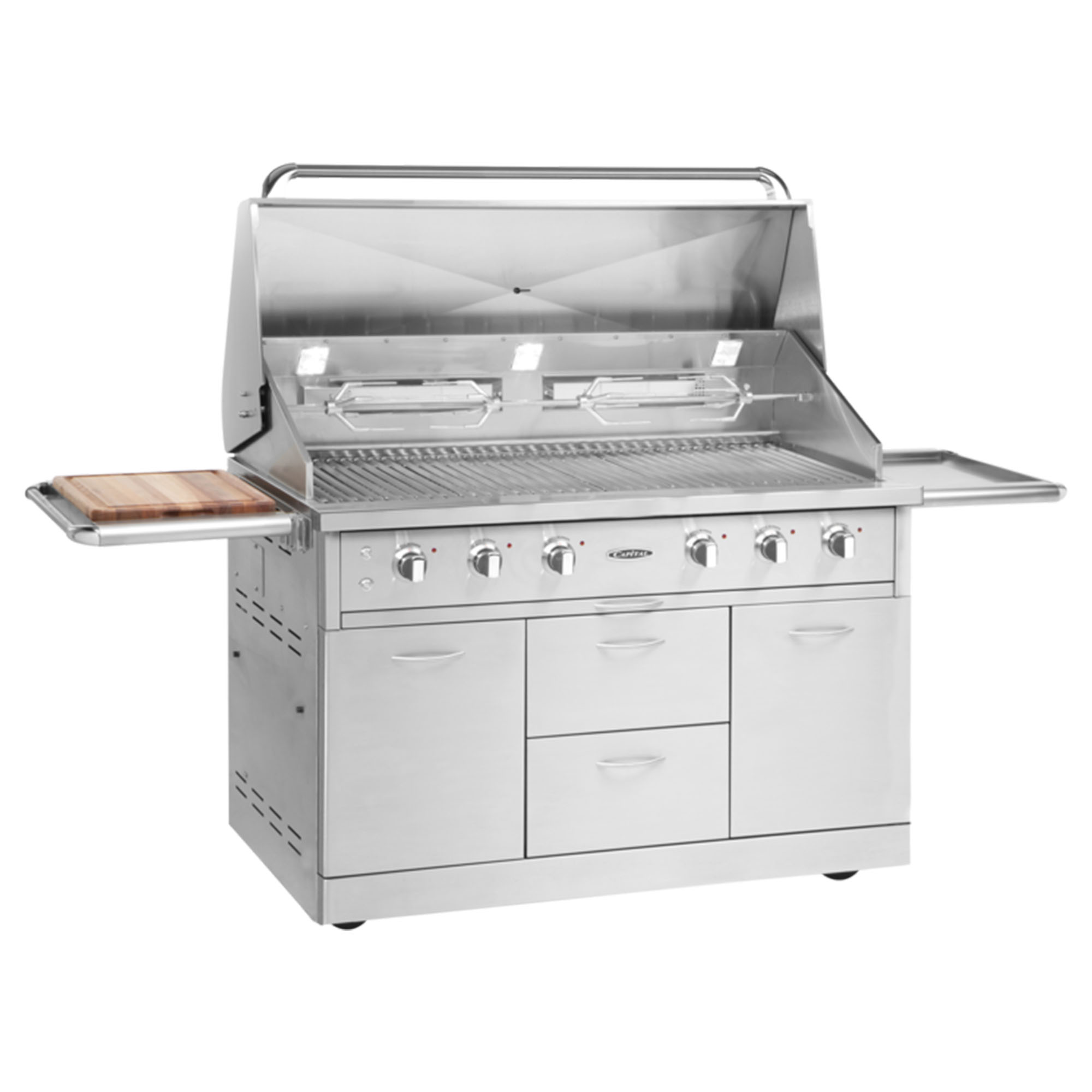 Freestanding BBQ Signature Appliances
