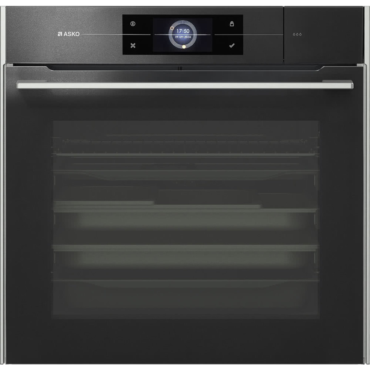 Asko 60cm Compact Builtin Steam Oven OCS8678G Signature Appliances