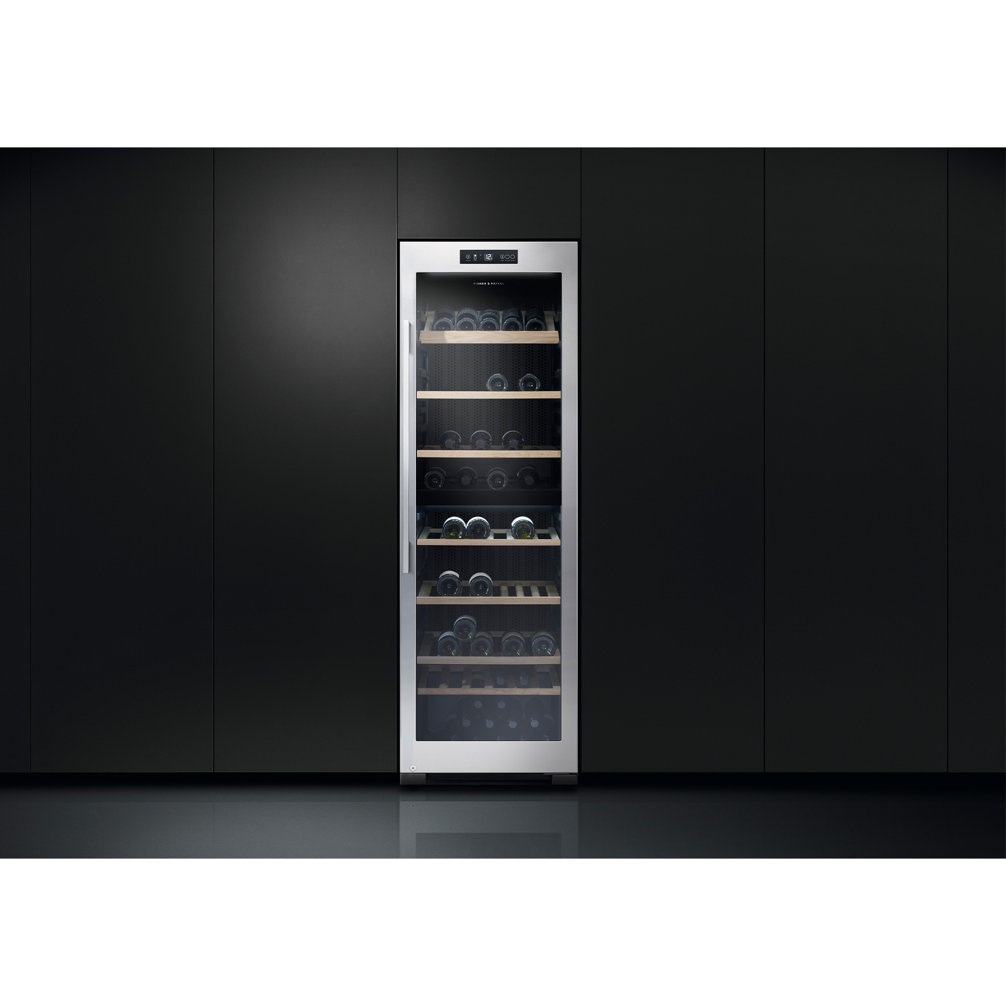 Fisher & Paykel Wine Bottle Dual Zone RF356RDWX1 Signature