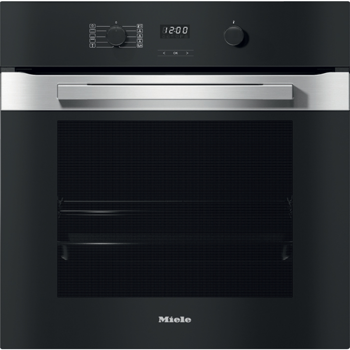 Miele PureLine CleanSteel60cm Builtin Oven H2860B Signature Appliances