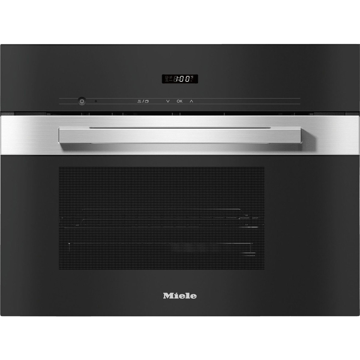 Miele PureLine CleanSteel60cm Steam Oven DG2840 Signature Appliances