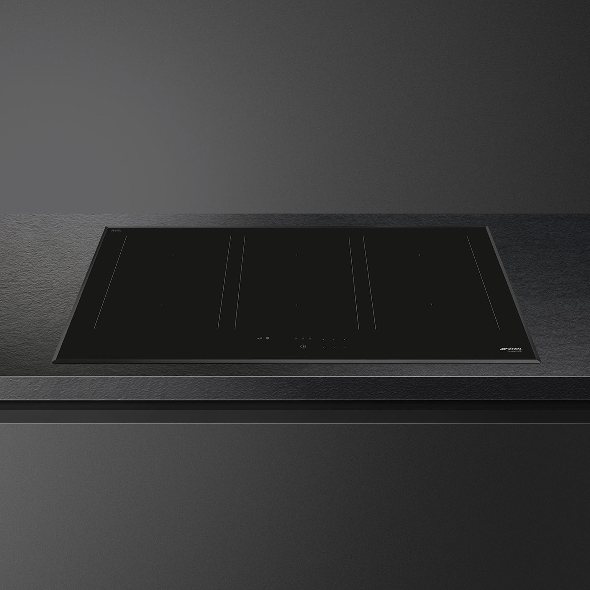 Smeg 90cm Induction Cooktop SAI3963B Signature Appliances