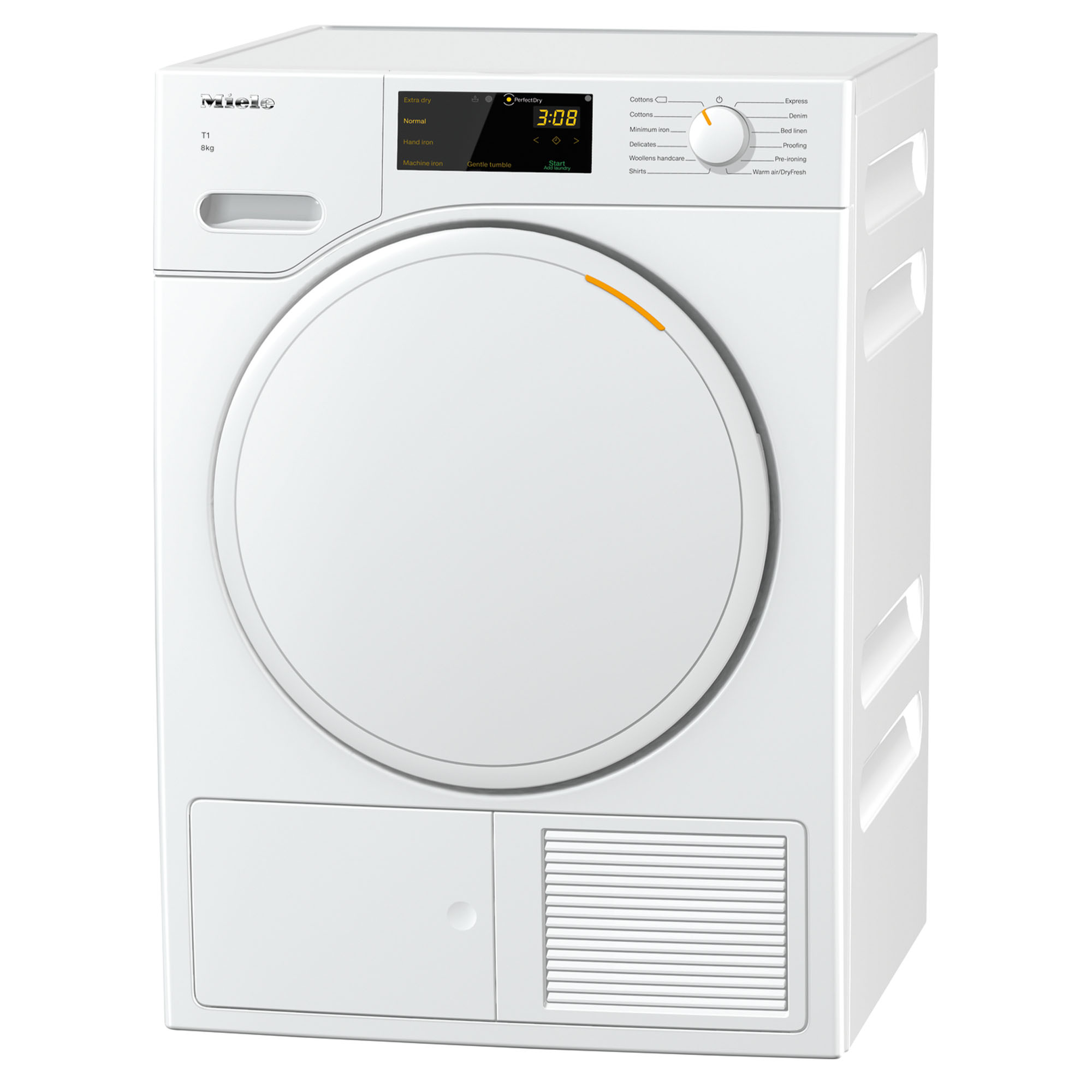 Miele 8KG Heat Pump Tumble Dryer TWC220WP - Signature Appliances